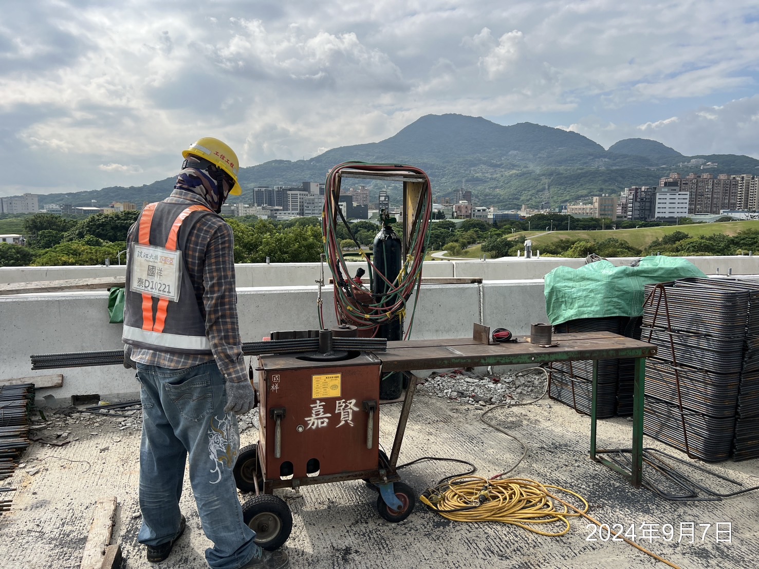 U3S混凝土護欄鋼筋加工