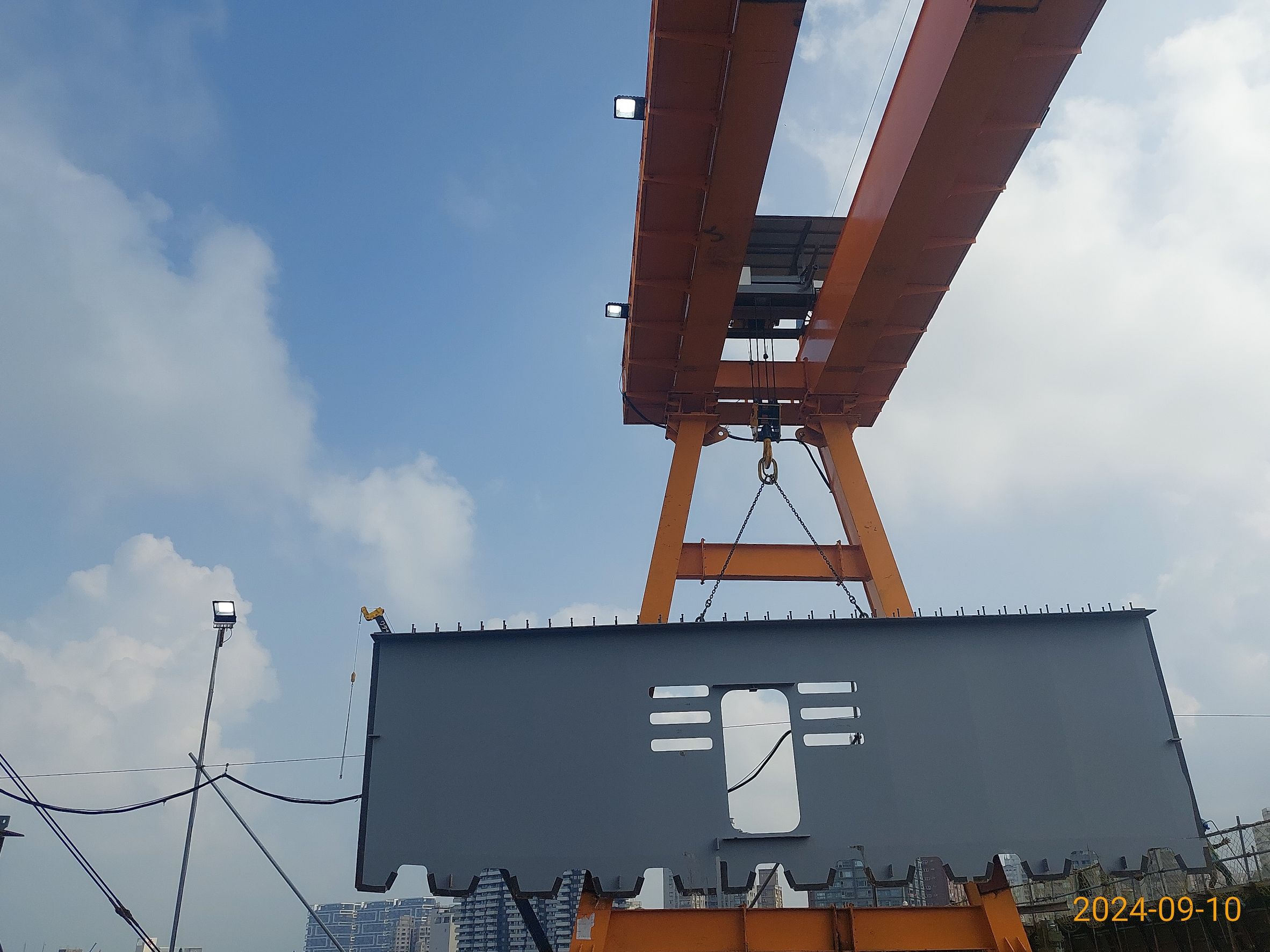 20T節塊進料組裝