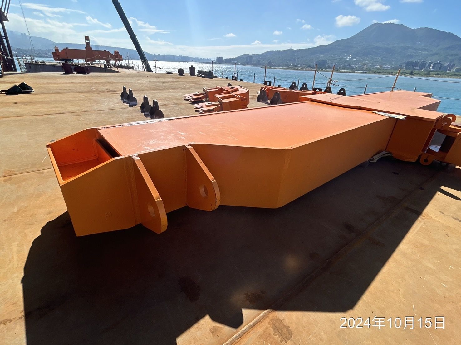 1B節塊工作車吊具施作