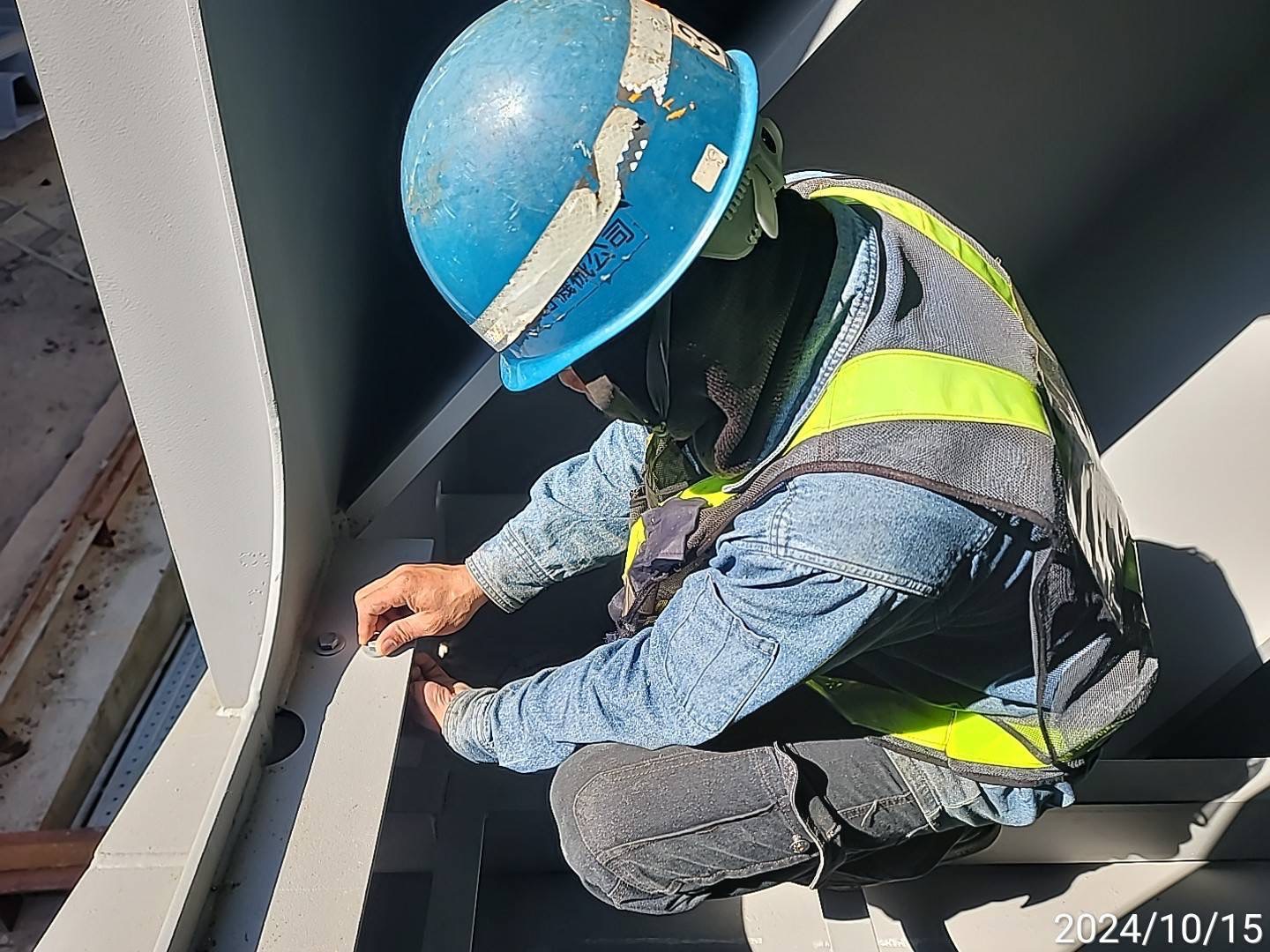 2T～5T節塊維修步道安裝