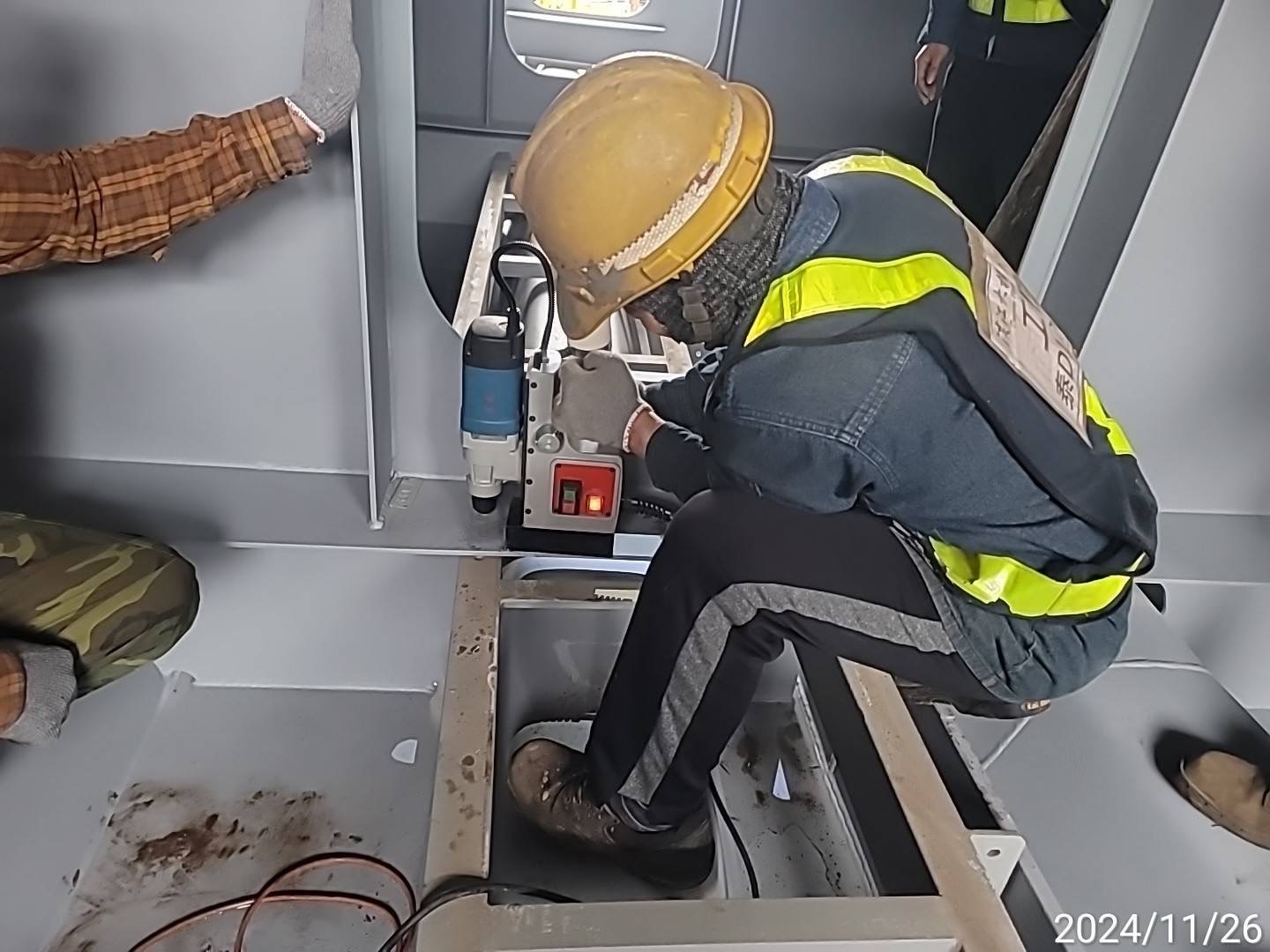 2B節塊漆膜修補