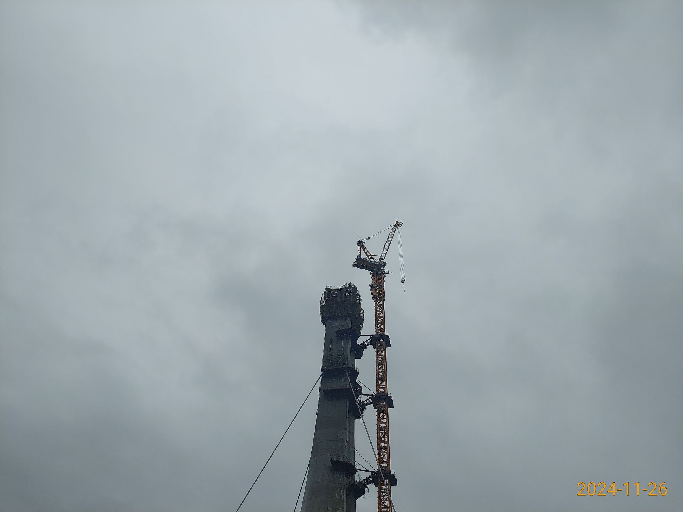 U36節塊模板組立