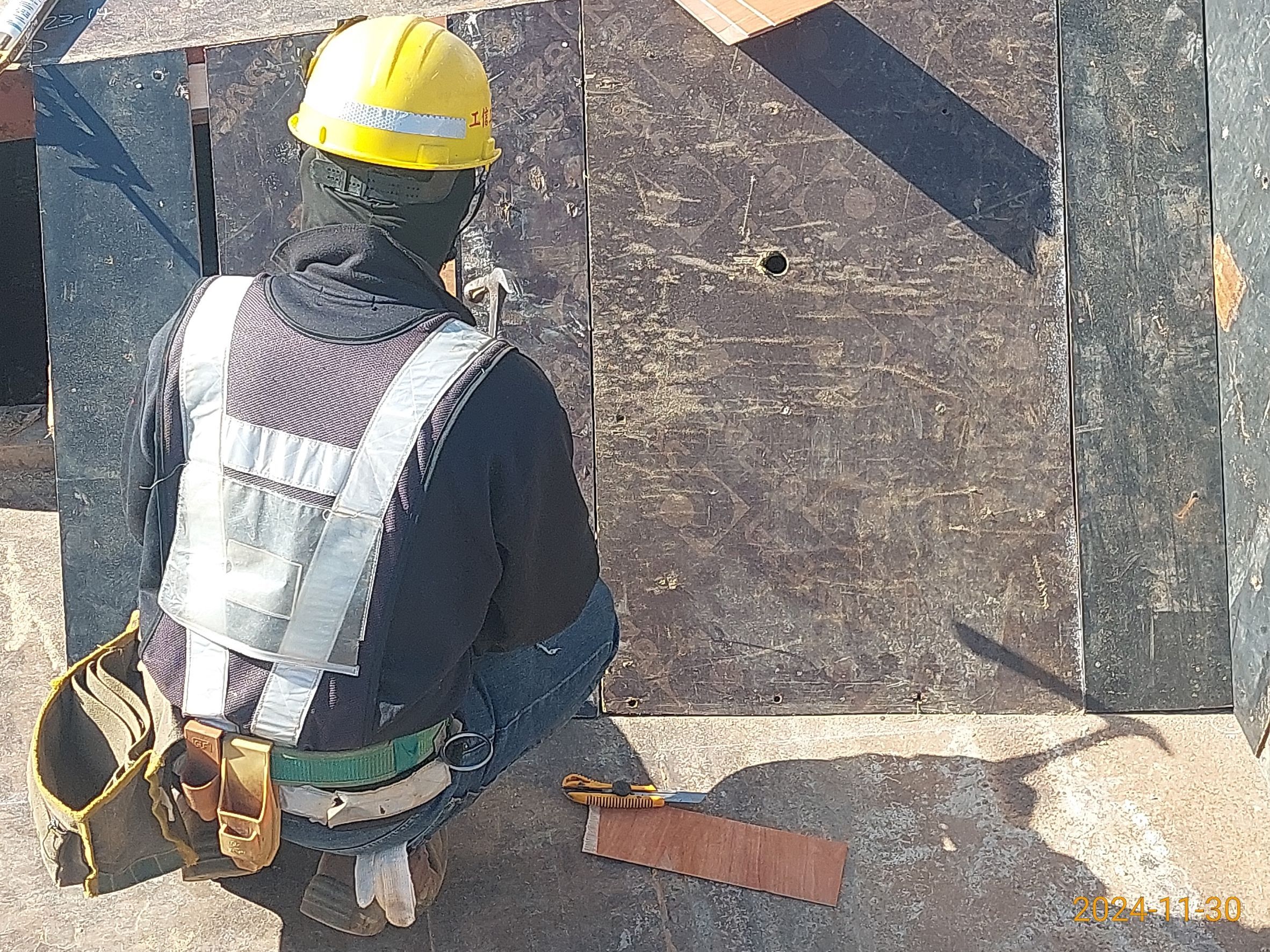 U40節塊模板製作