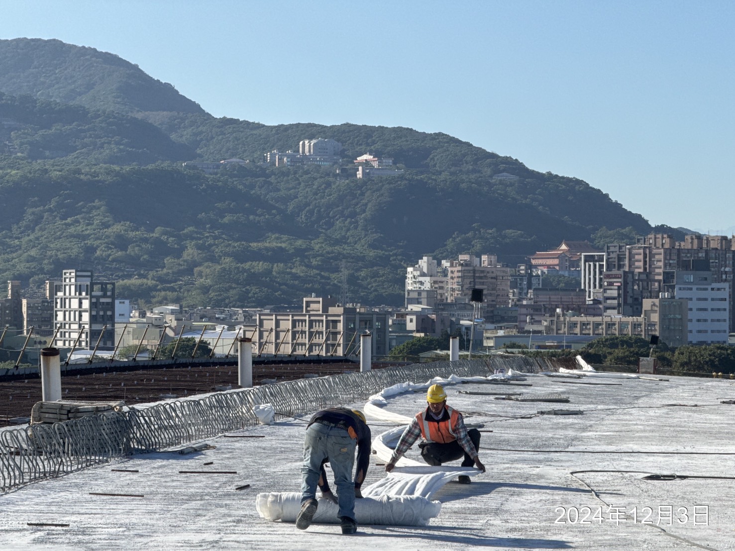 複合橋面板物料整理