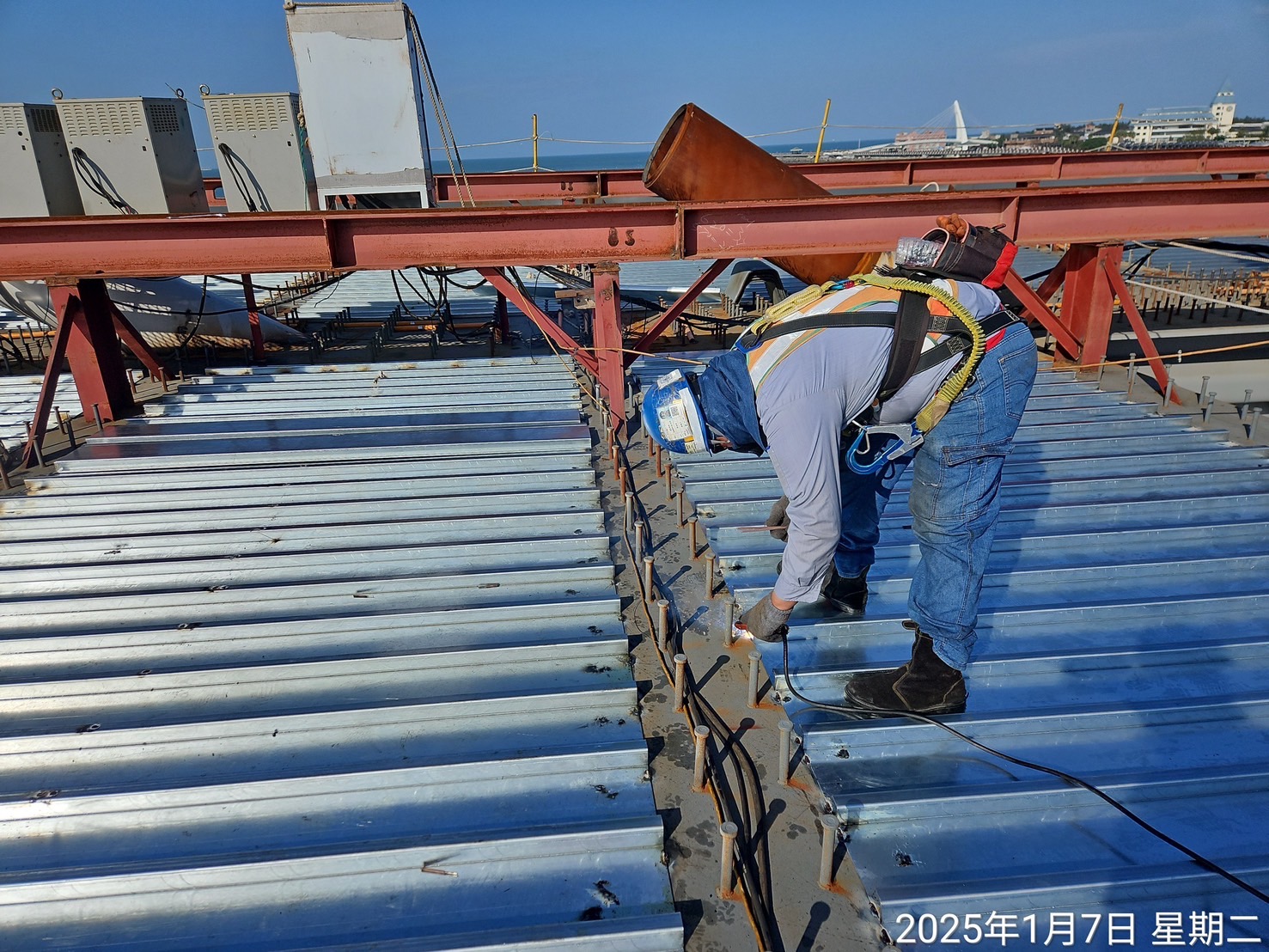 17T~21T DECK版鋪設