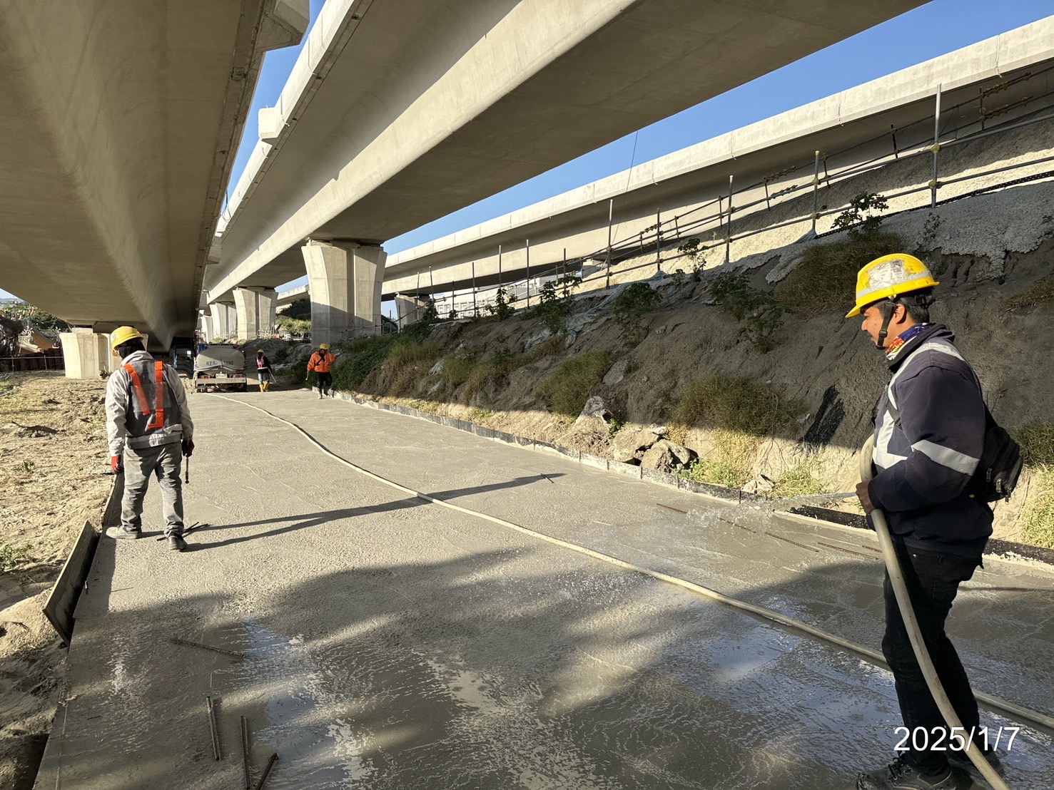 P5~P7環境鋪面混凝土養護