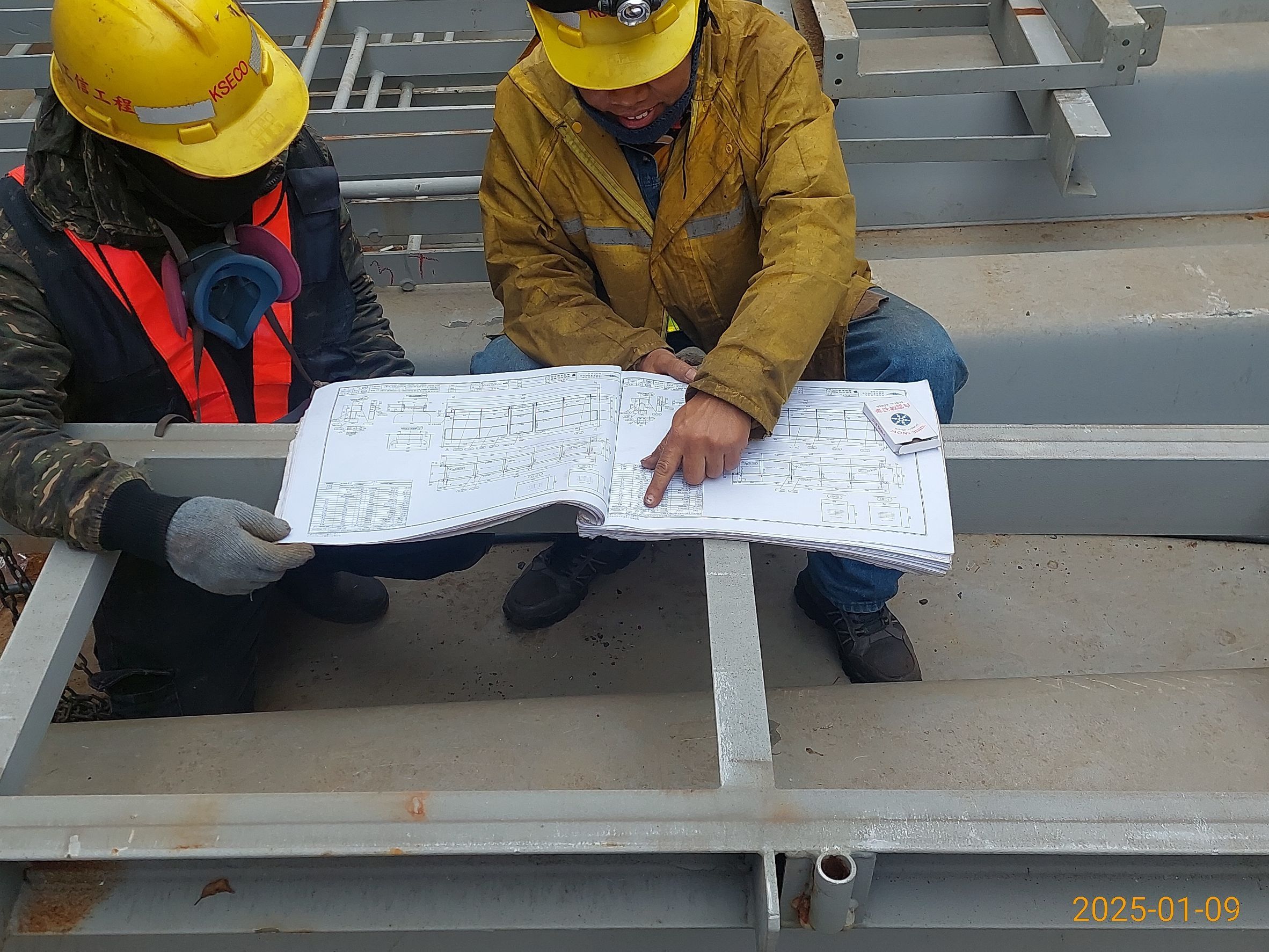 11T~24T節塊維修步道安裝