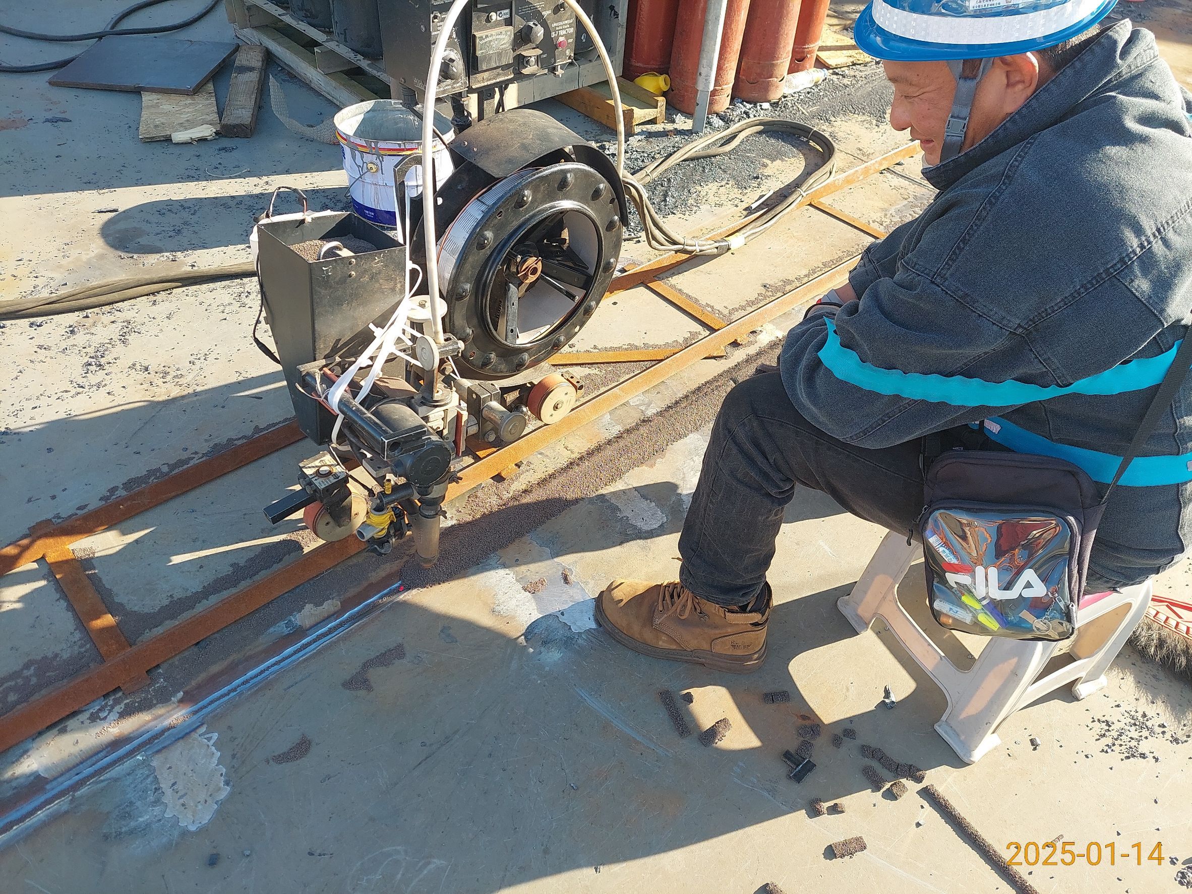 3B4B節塊端口電銲