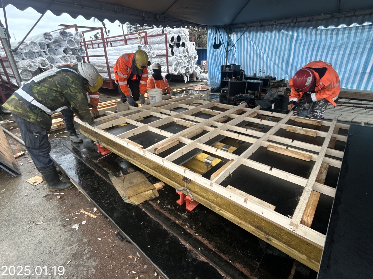 U44節塊模板改模