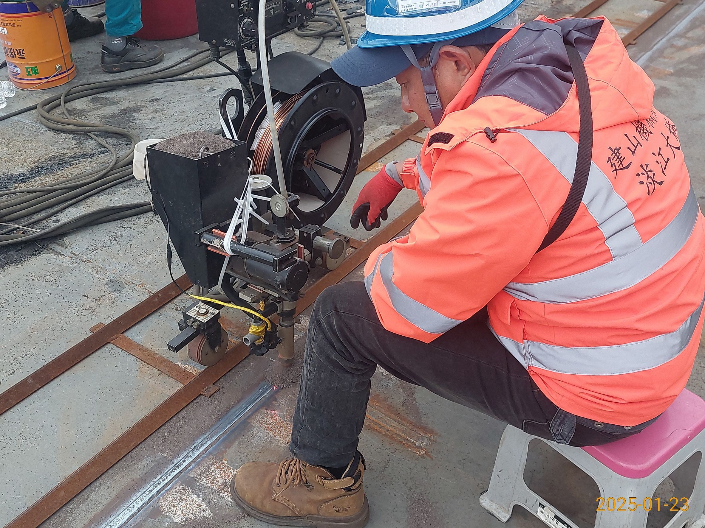 4T5T節塊端口電銲