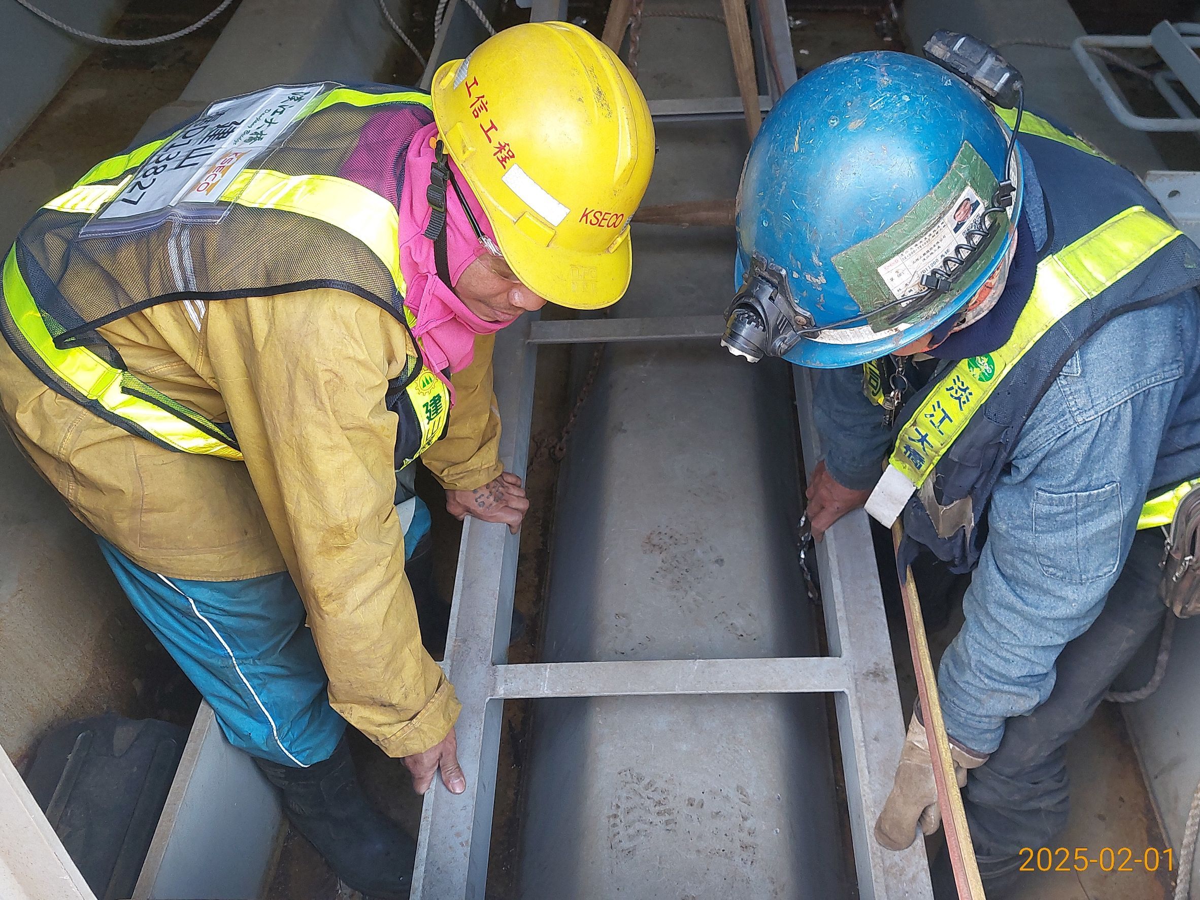 11T~24T節塊維修步道安裝