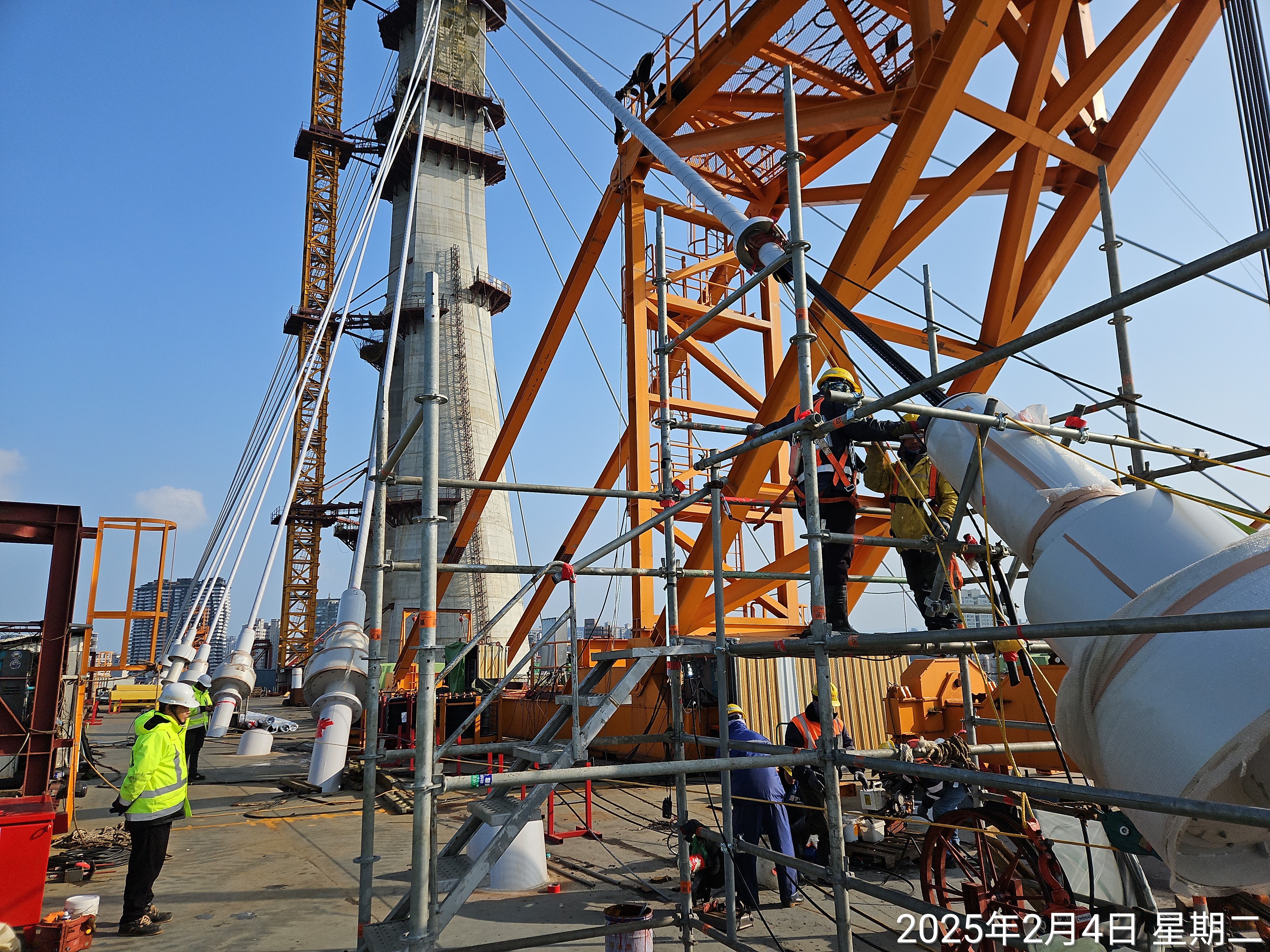 BW5、BE5斜索施拉