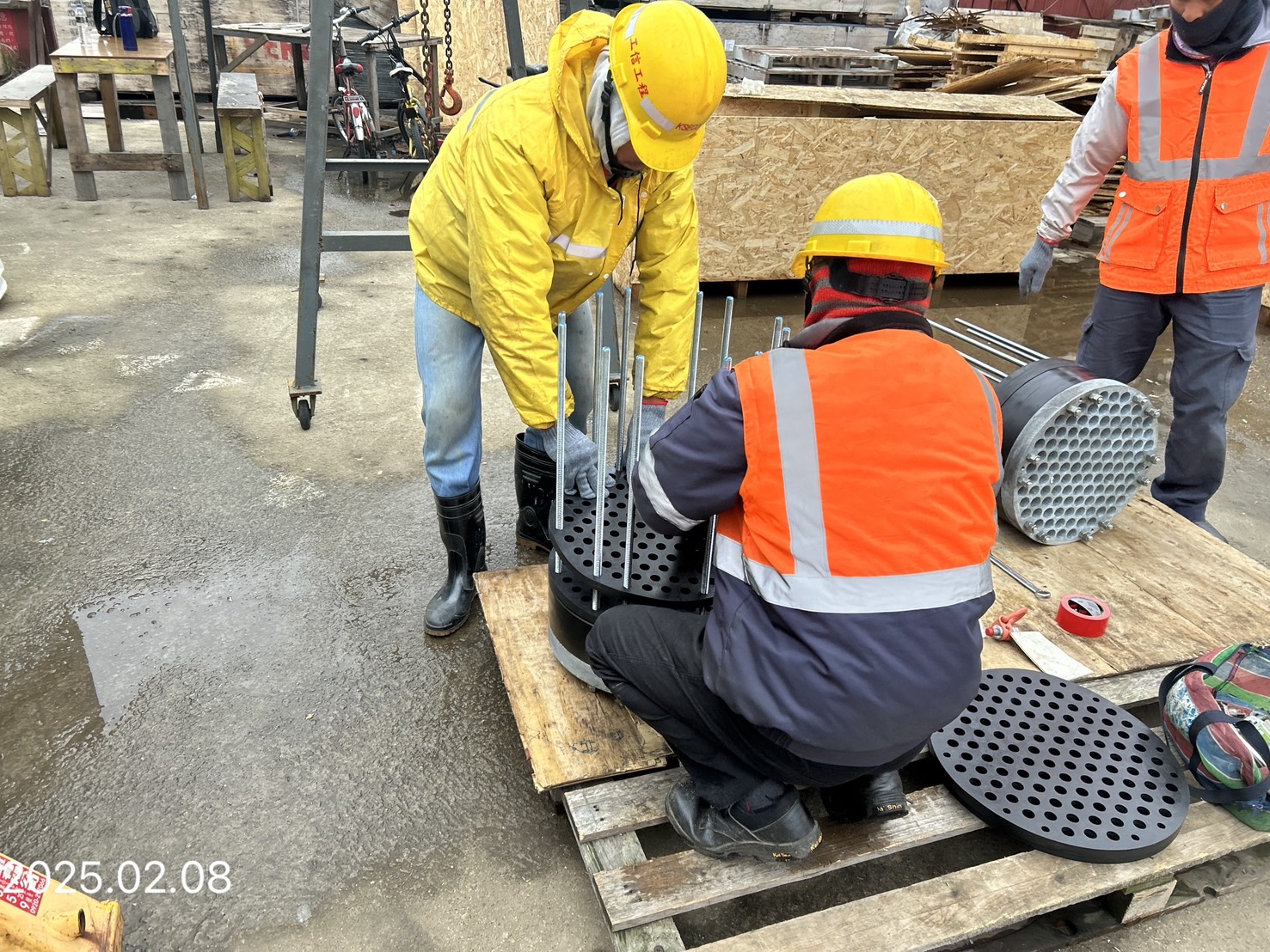 T06斜索前置作業