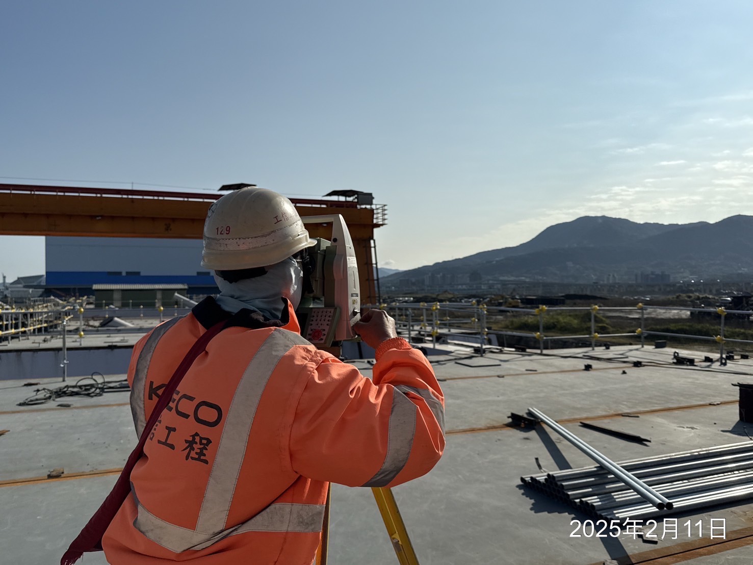 15B節塊調整作業