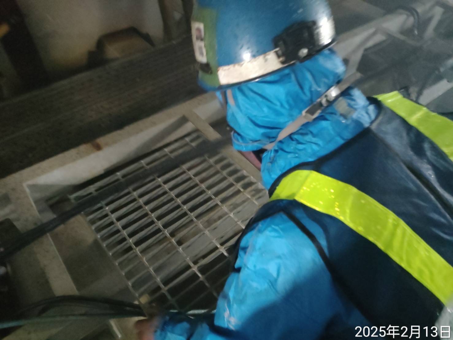 11T~24T節塊維修步道安裝