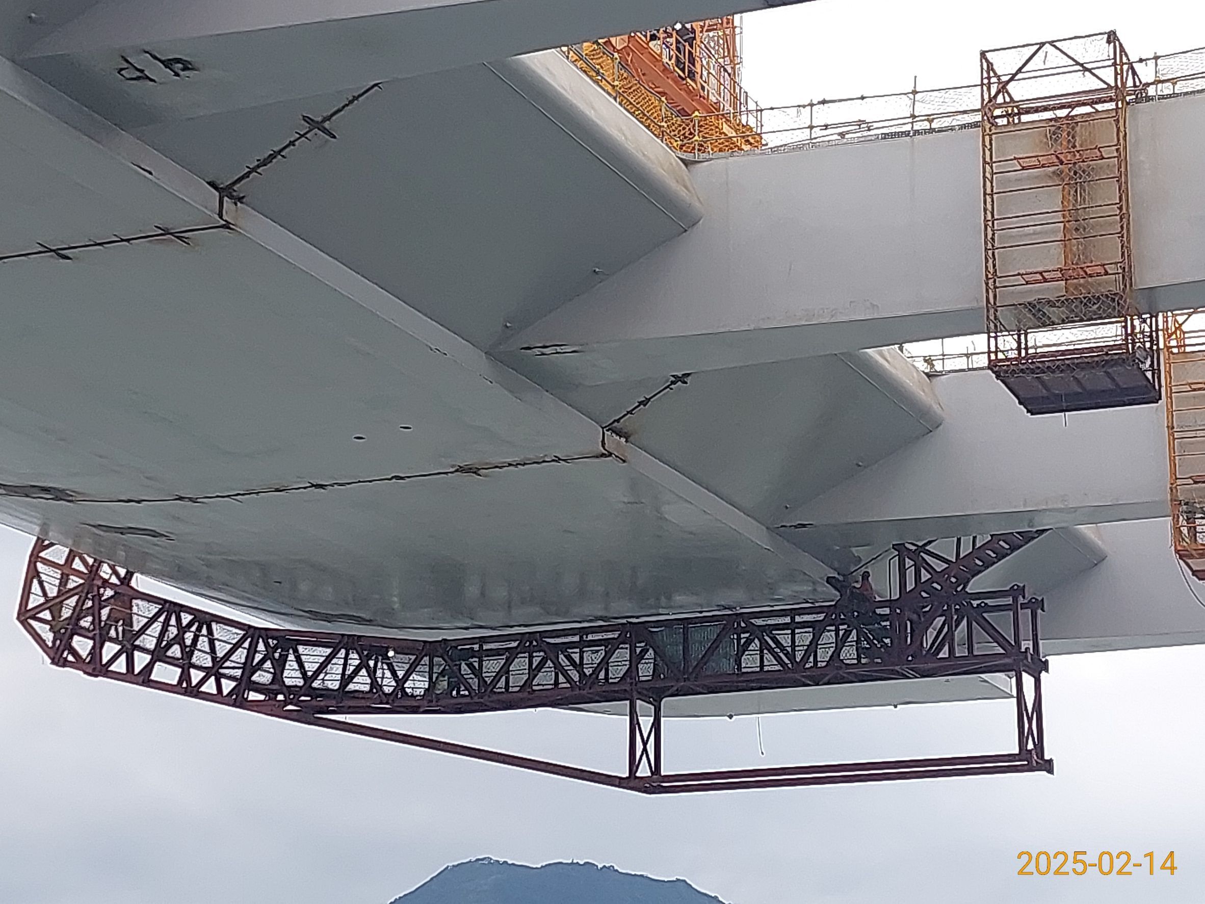 6B節塊調整作業