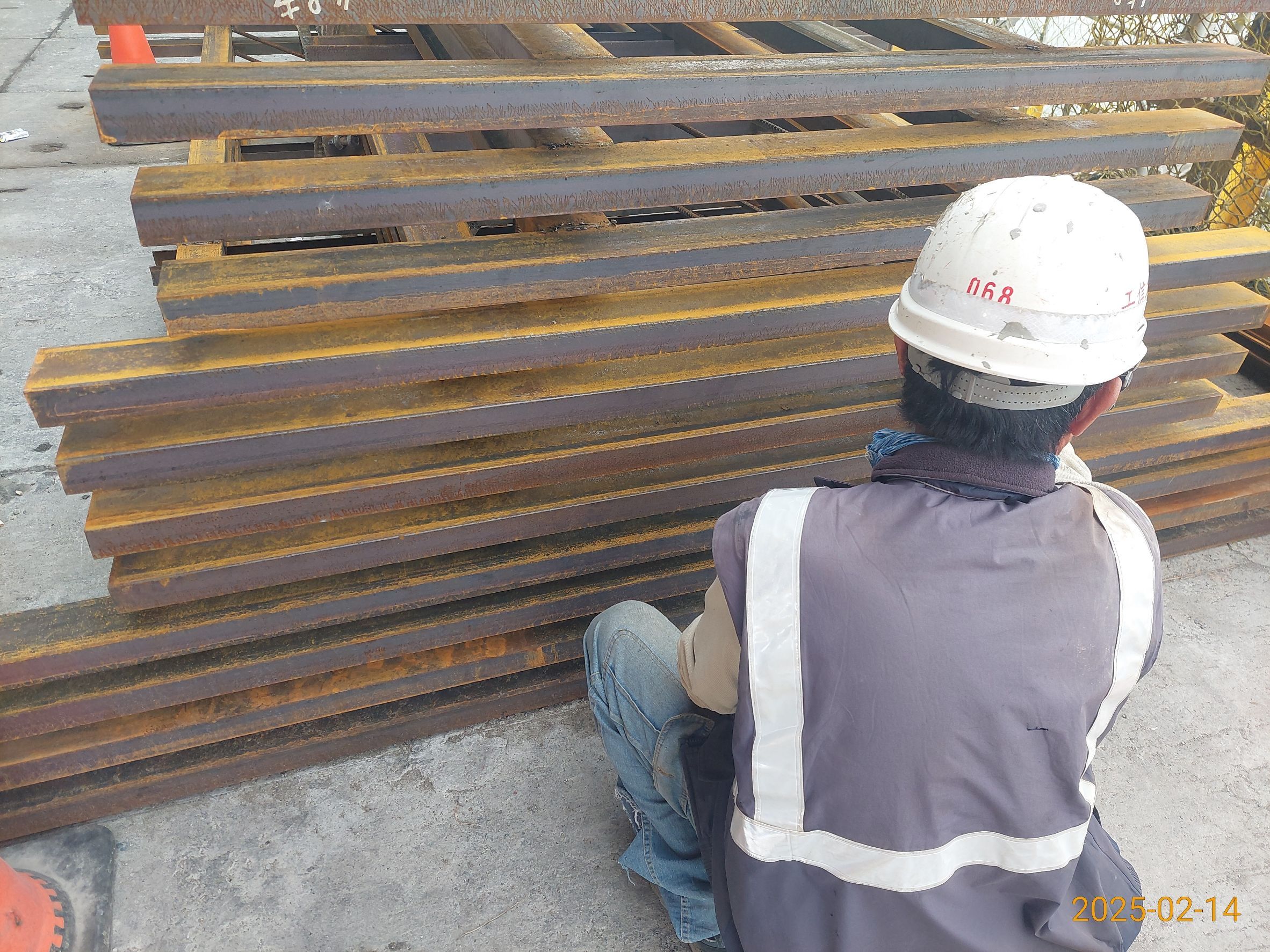 U43節塊鋼筋樣架加工