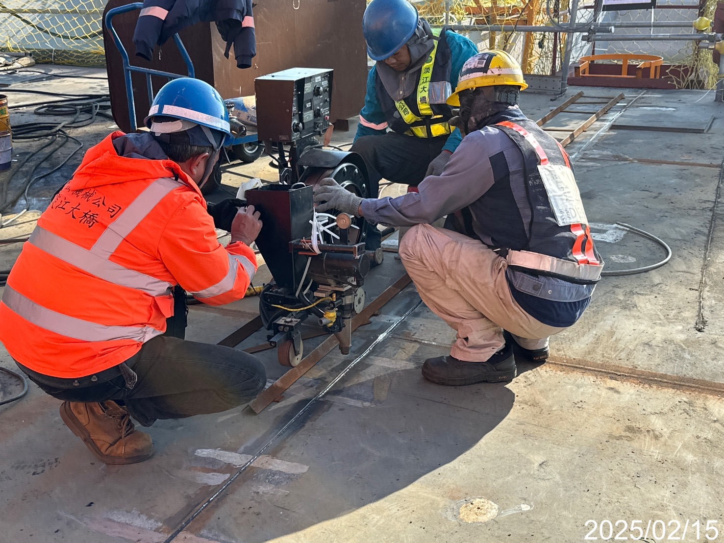 5B6B節塊端口銲道電銲