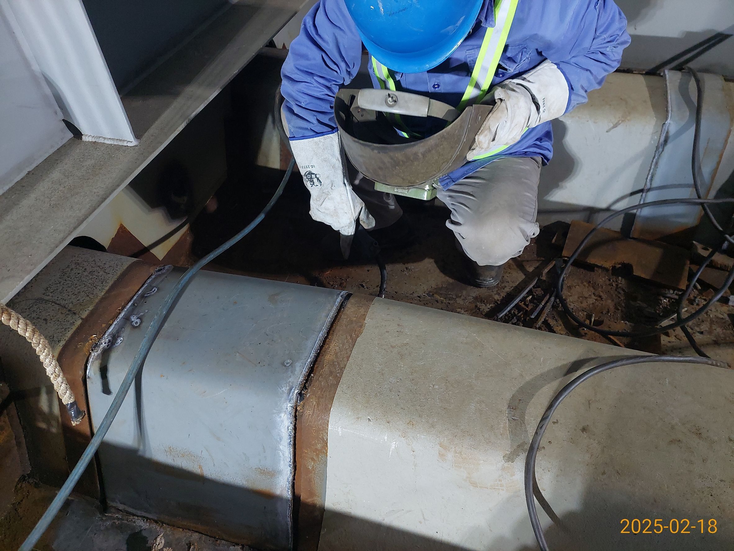 4T5T&4B5B節塊U肋安裝