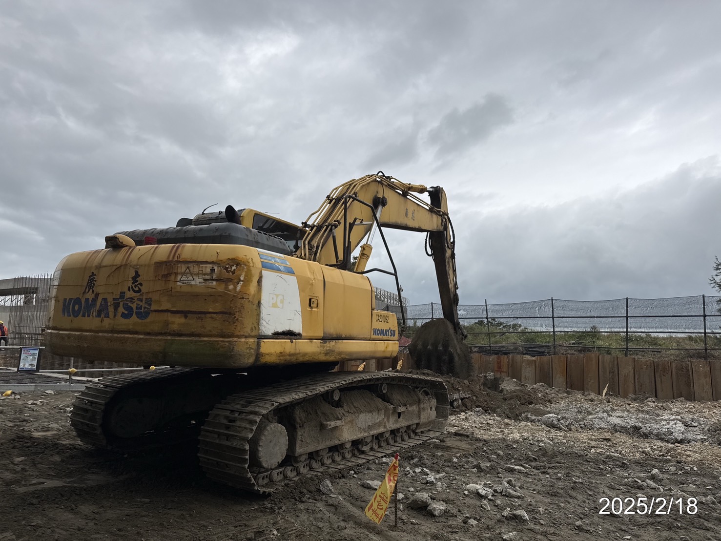 RL1-L7構造物降挖