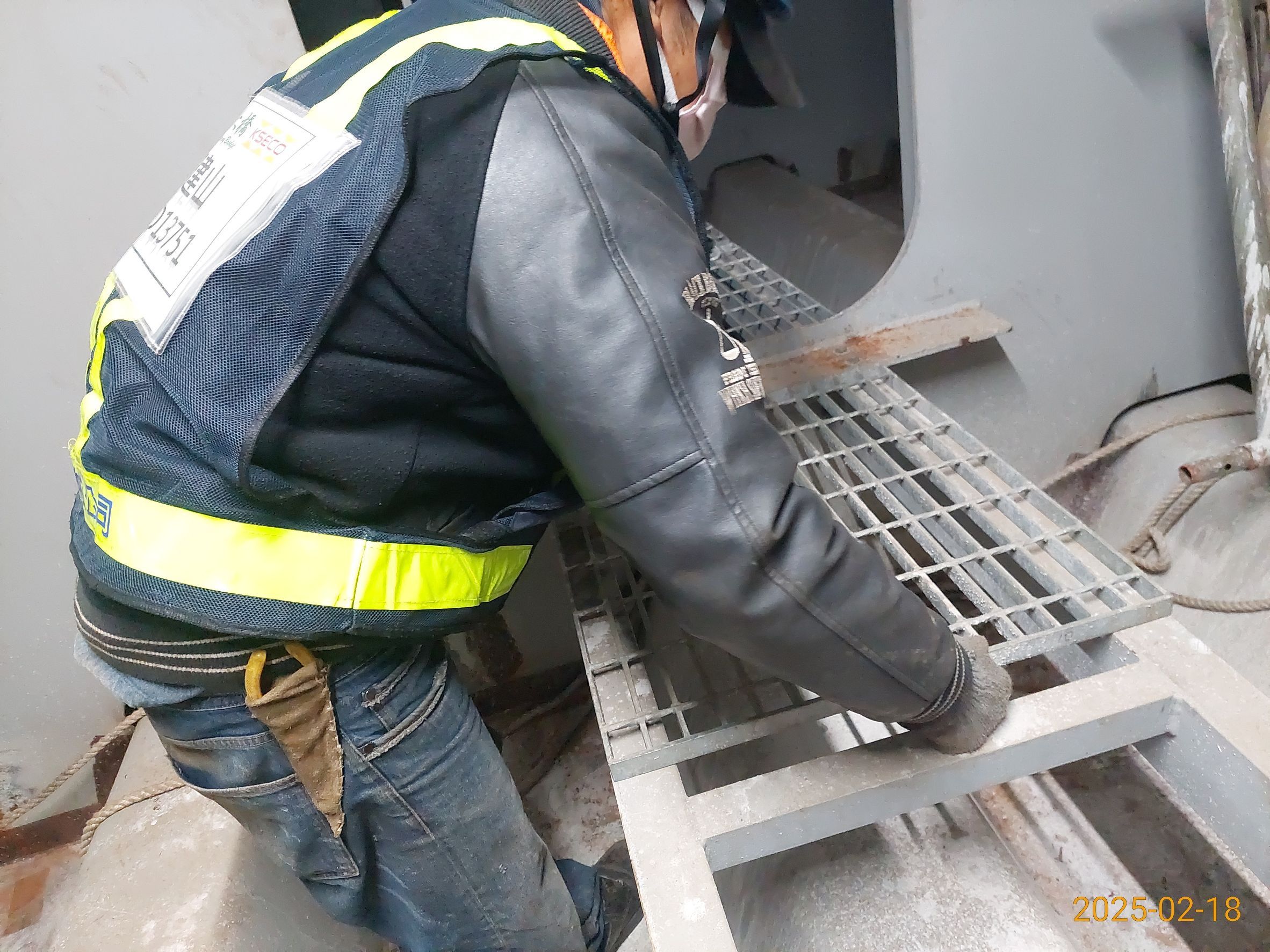 11T~24T節塊維修步道安裝