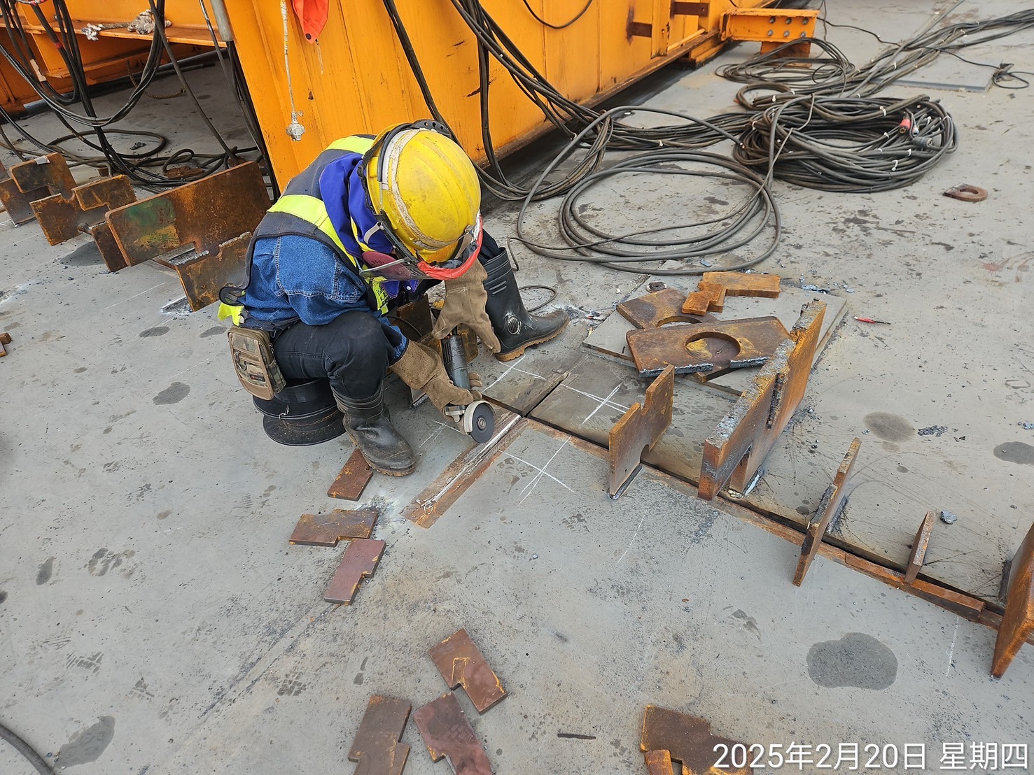 6T/7T節塊端口調整作業