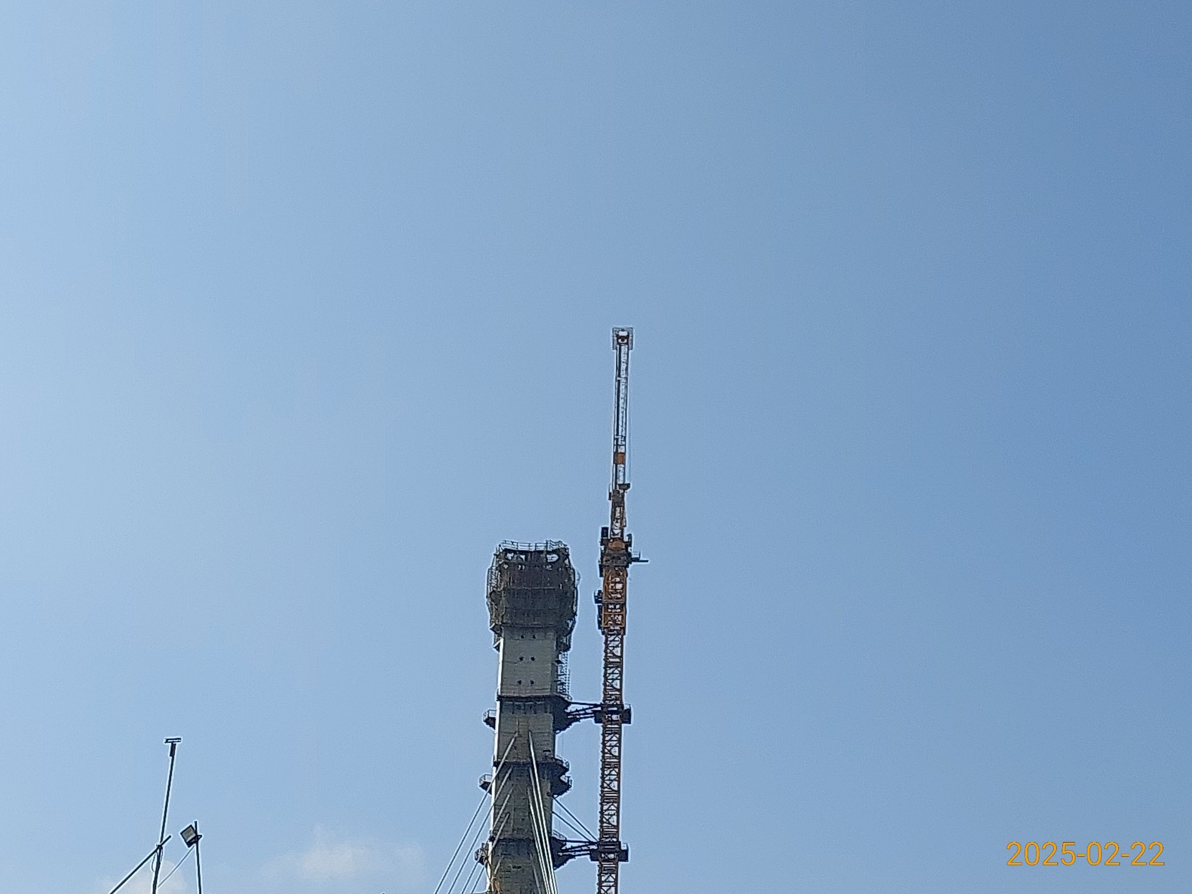 U43節塊模板組立