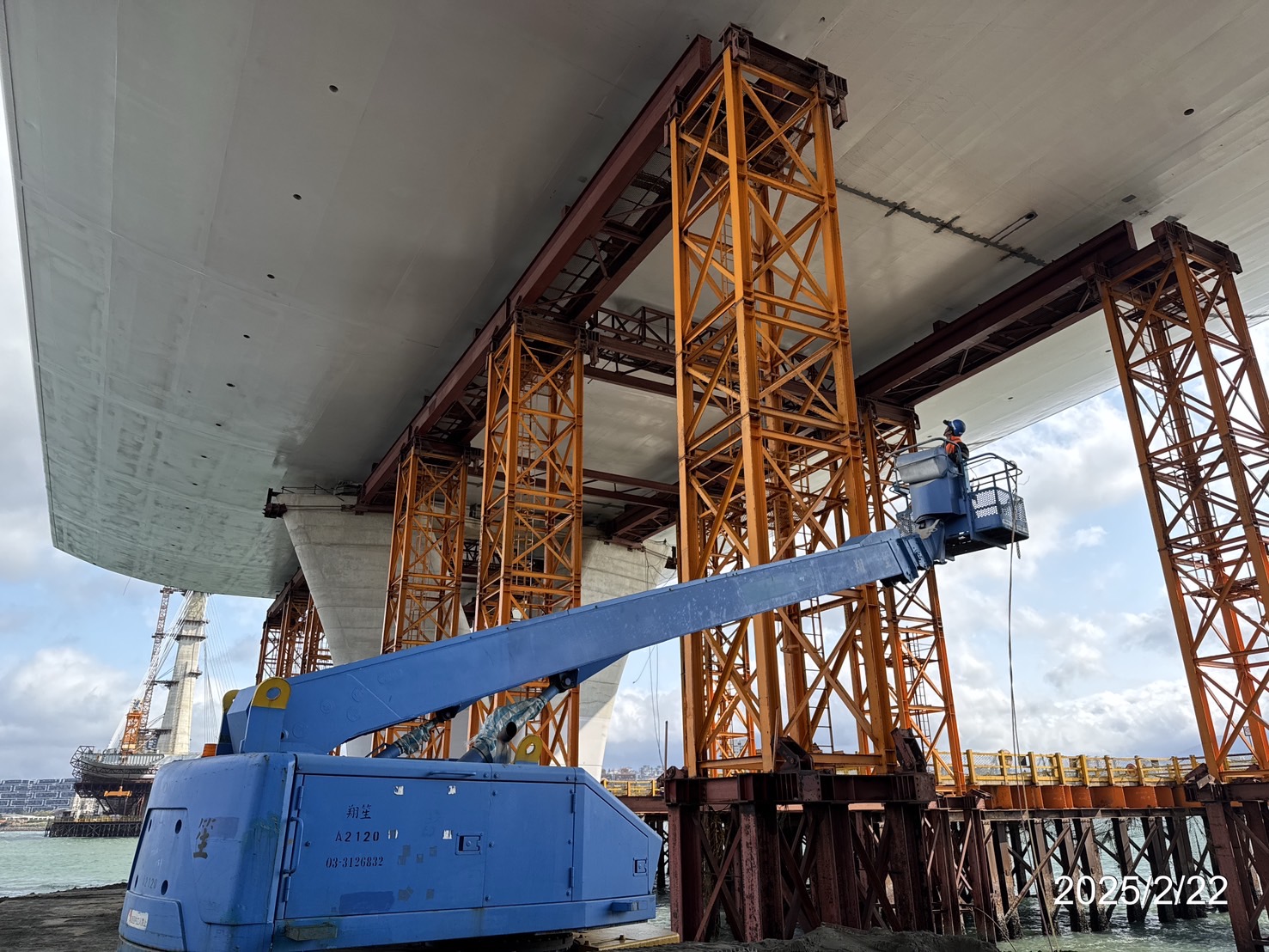 重型支撐架拆卸前置作業