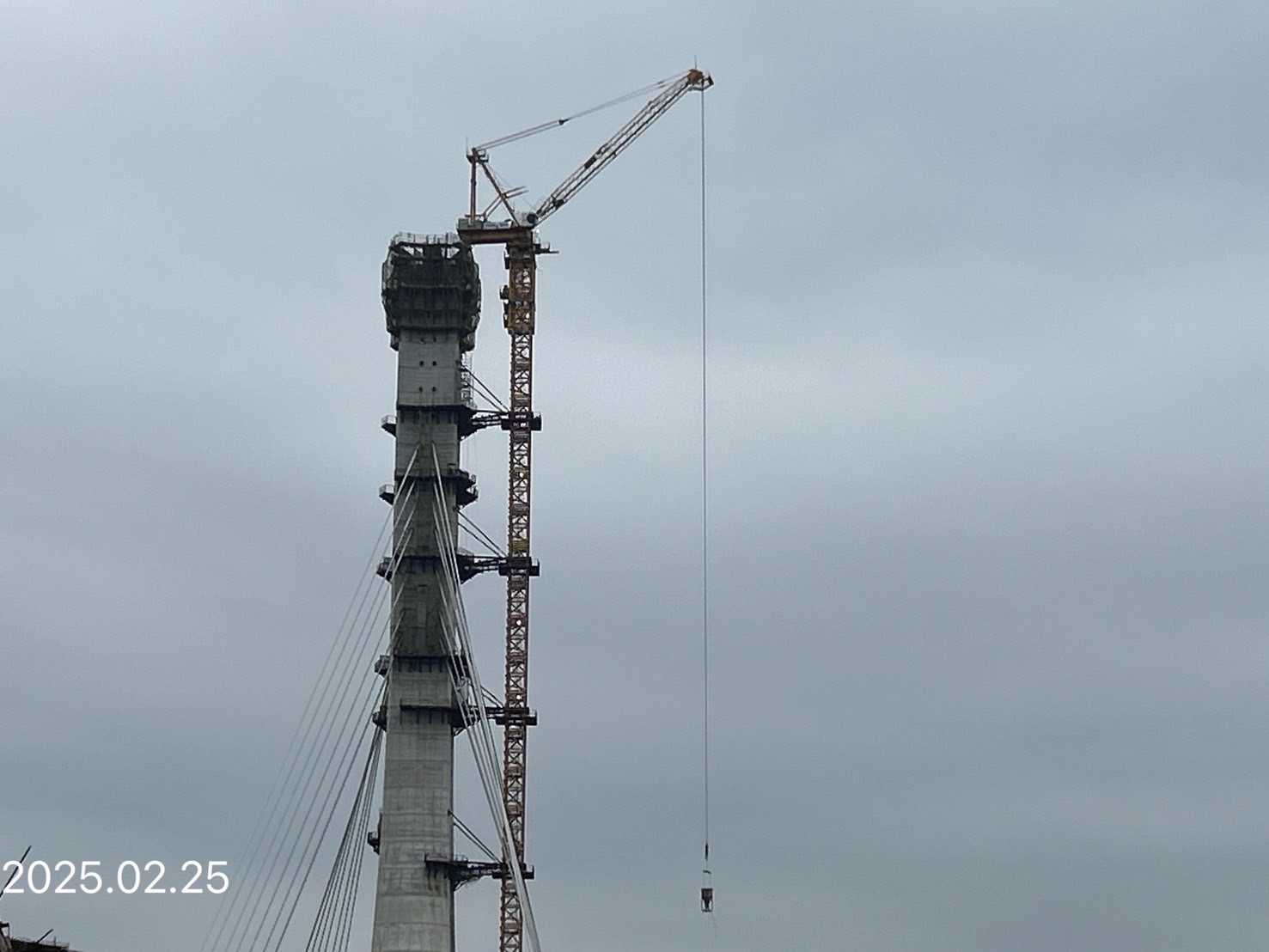 U43節塊混凝土澆置