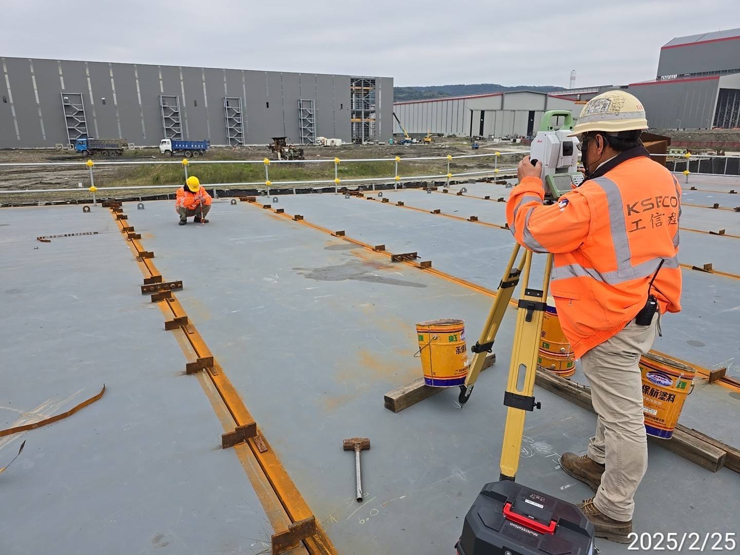 16B節塊調整作業