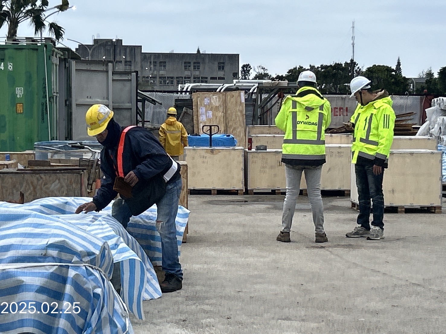 TW7-斜索前置作業