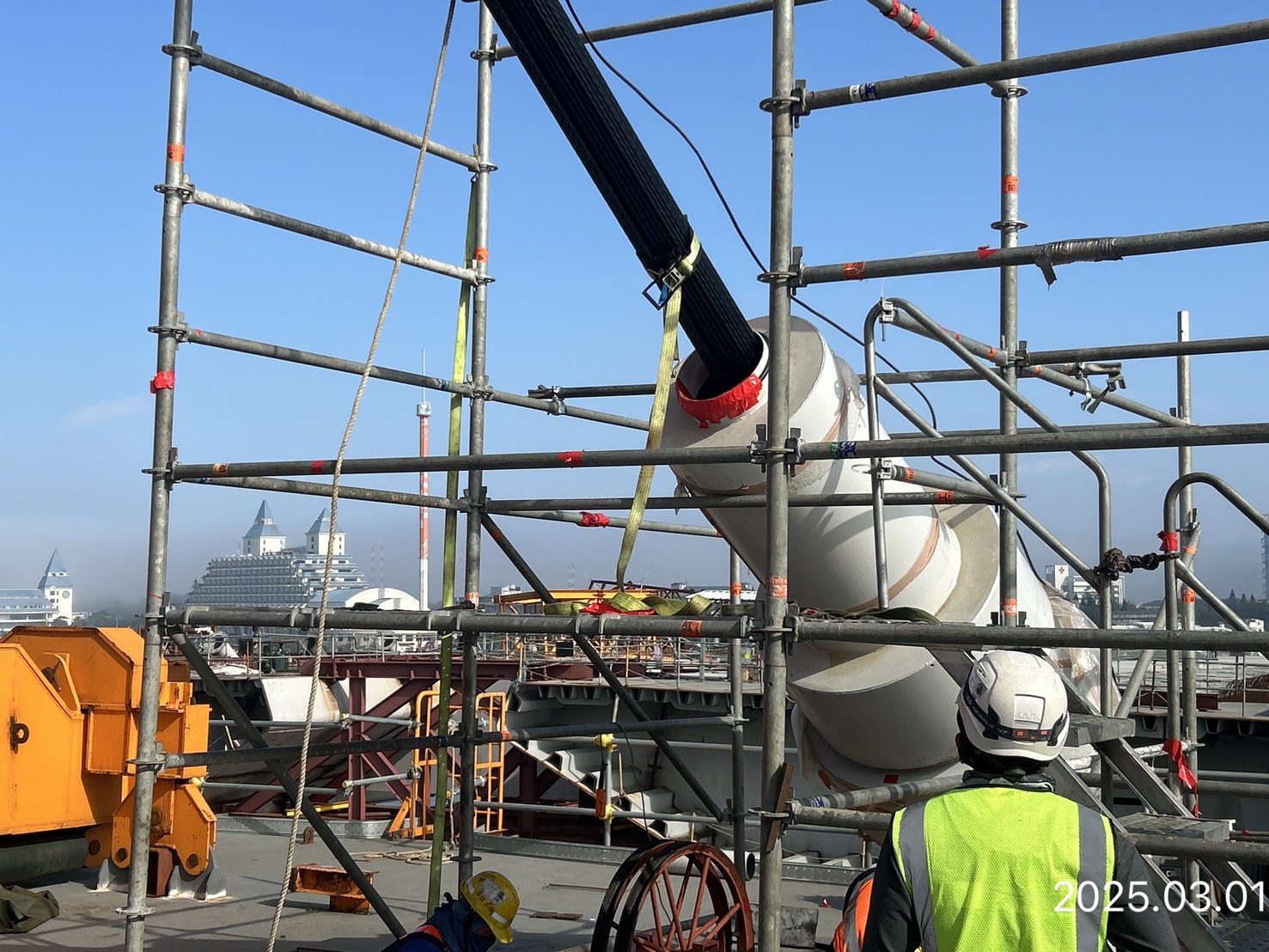 TE7、TW7-斜索施拉