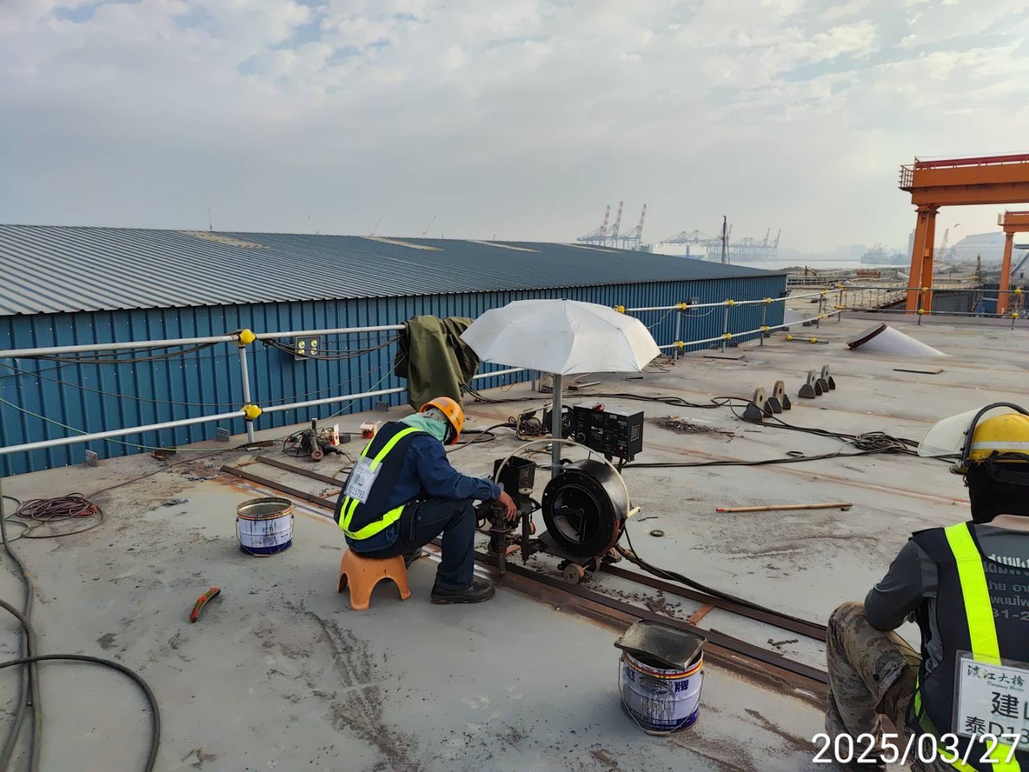 17B節塊第2階段電銲