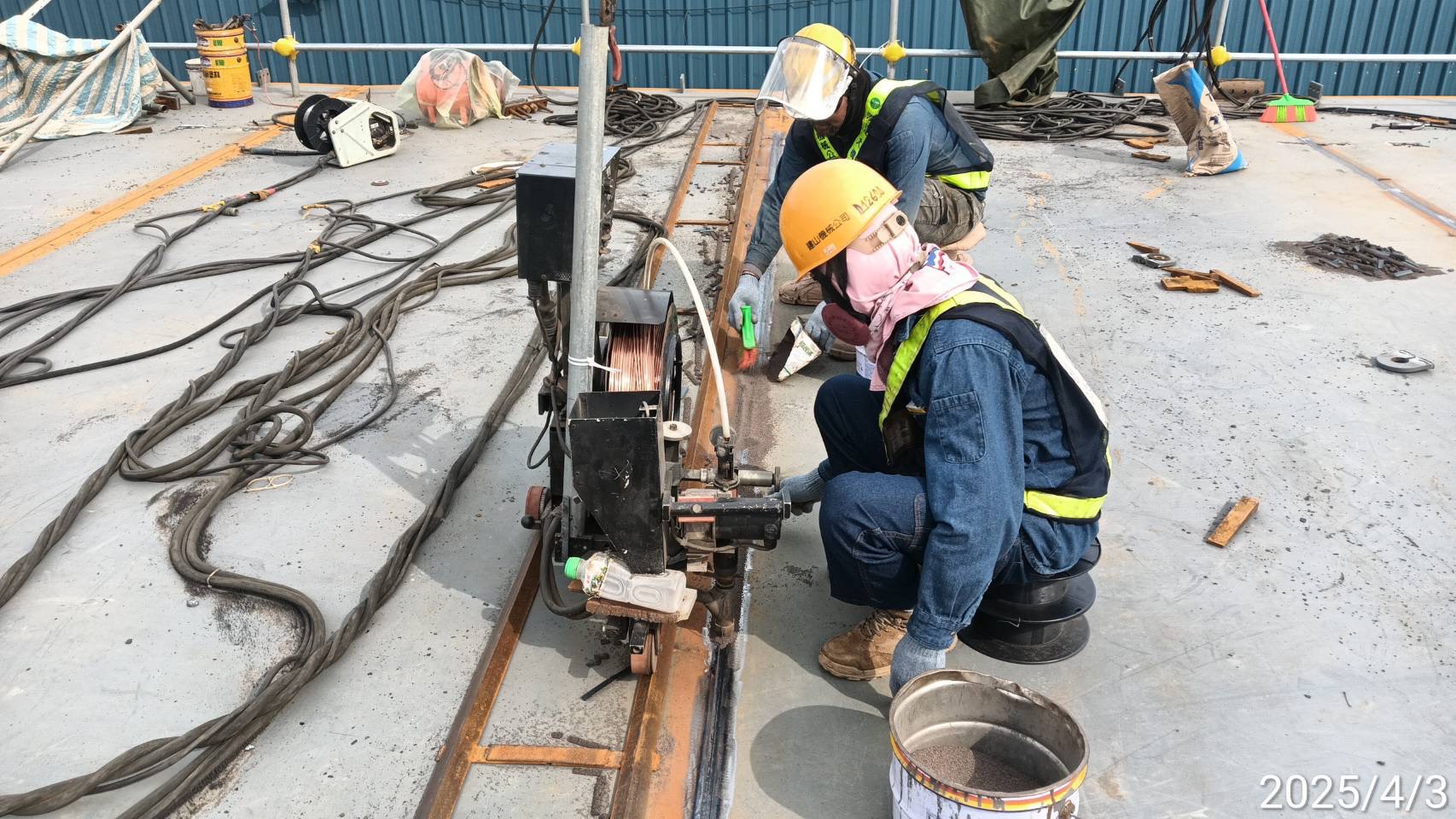 19B節塊第1階段電銲