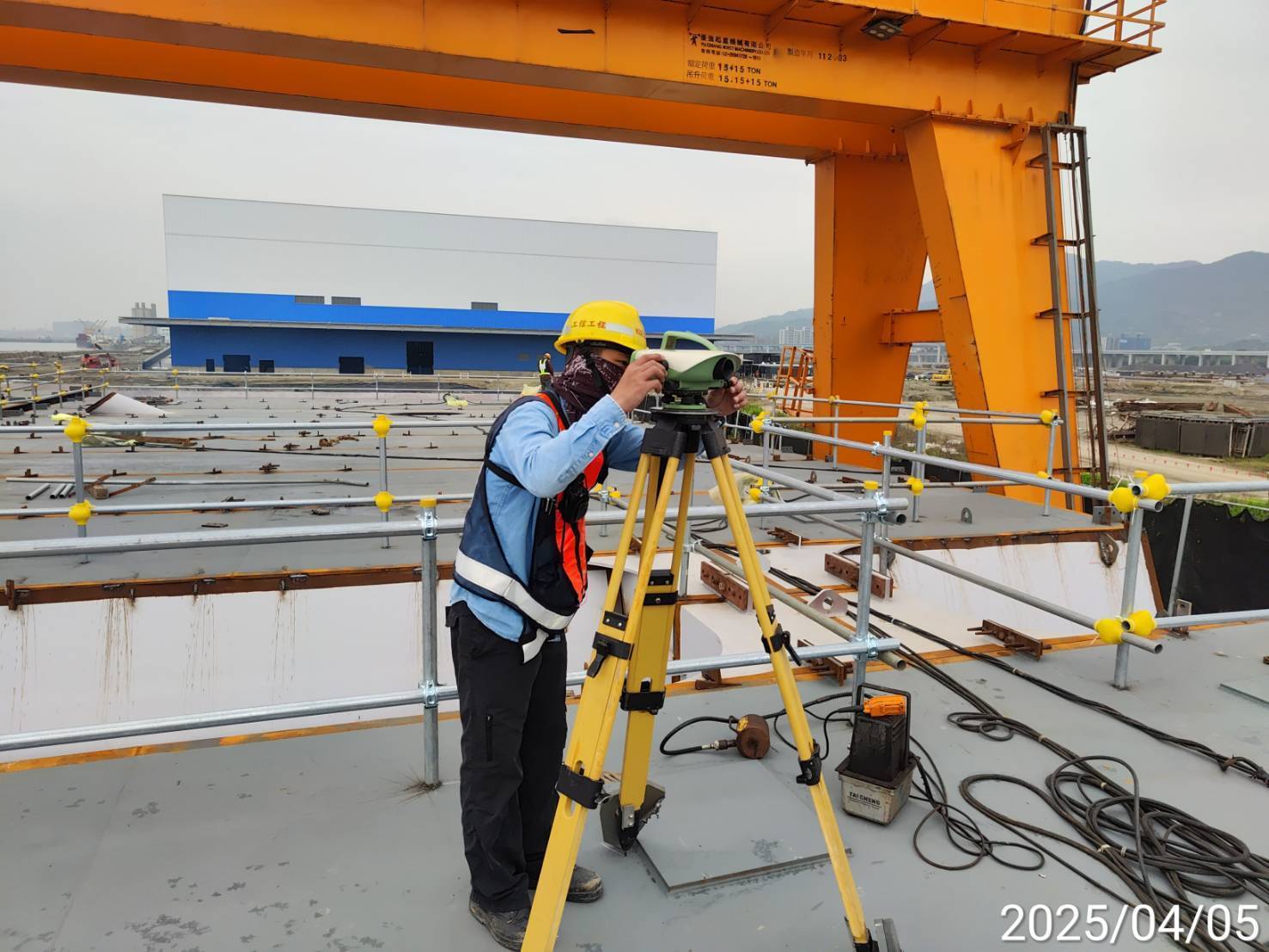 20B節塊調整作業