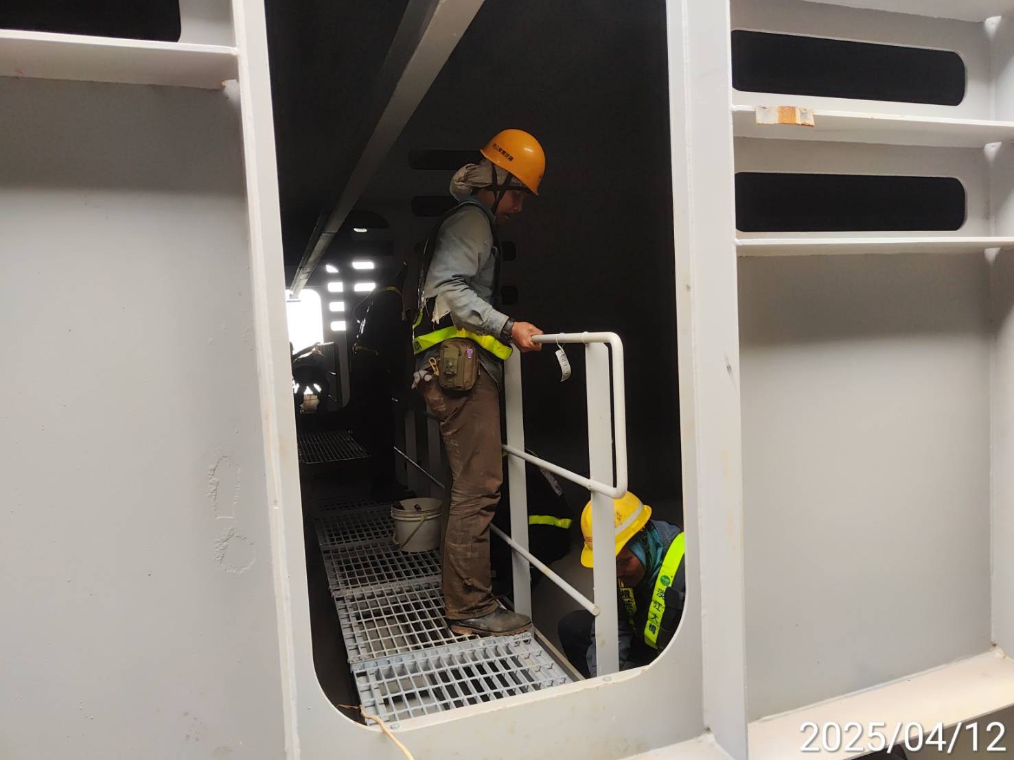 11B節塊維修步道安裝