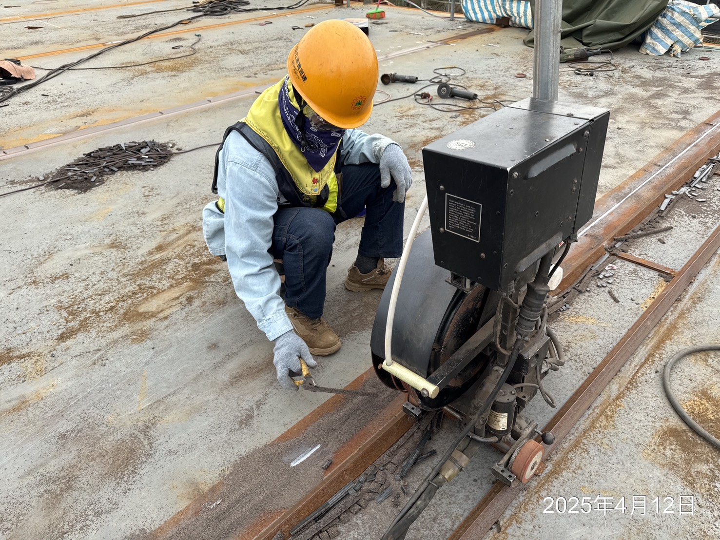 19B節塊第2階段電銲