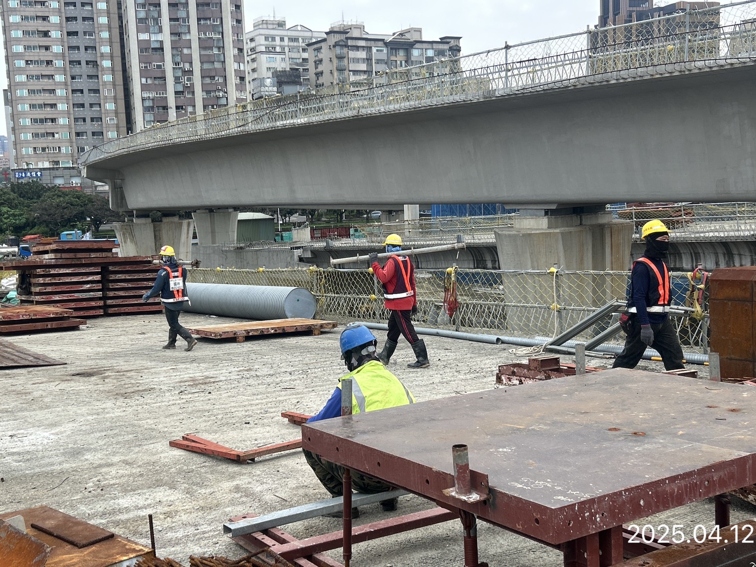 U7N橋面版物料整理