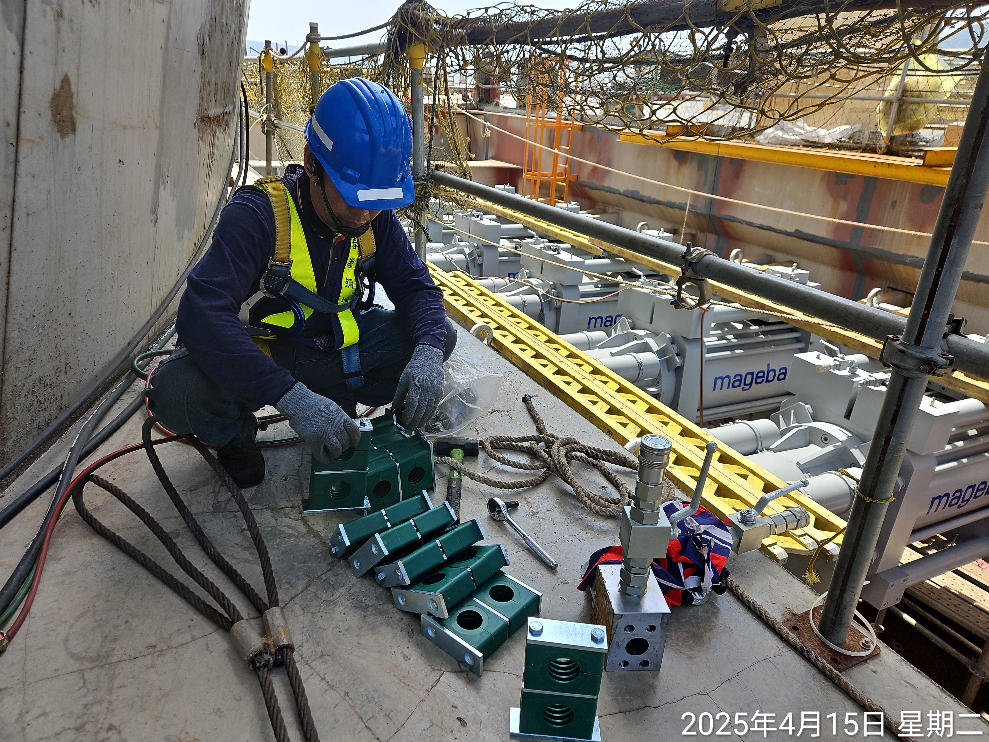 U10節塊HFR配件安裝