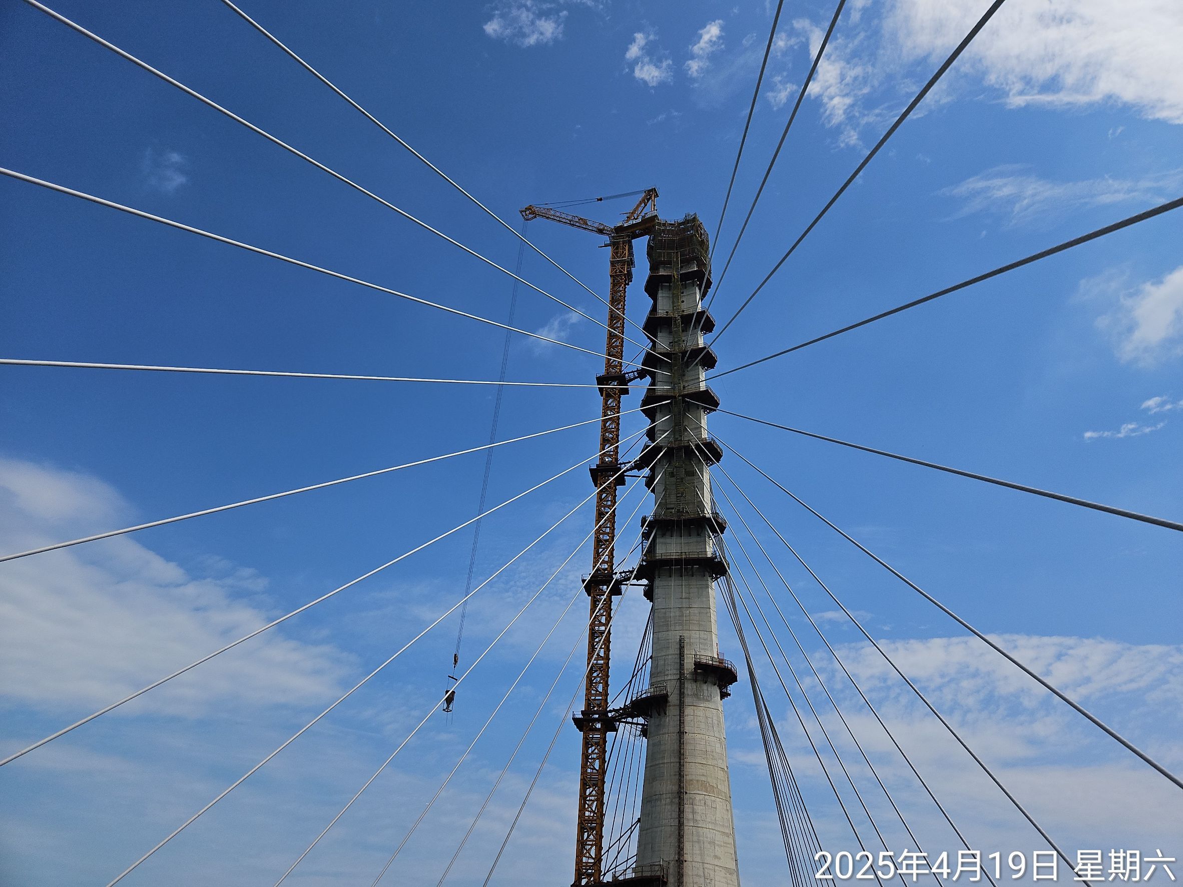 U47節塊混凝土澆置