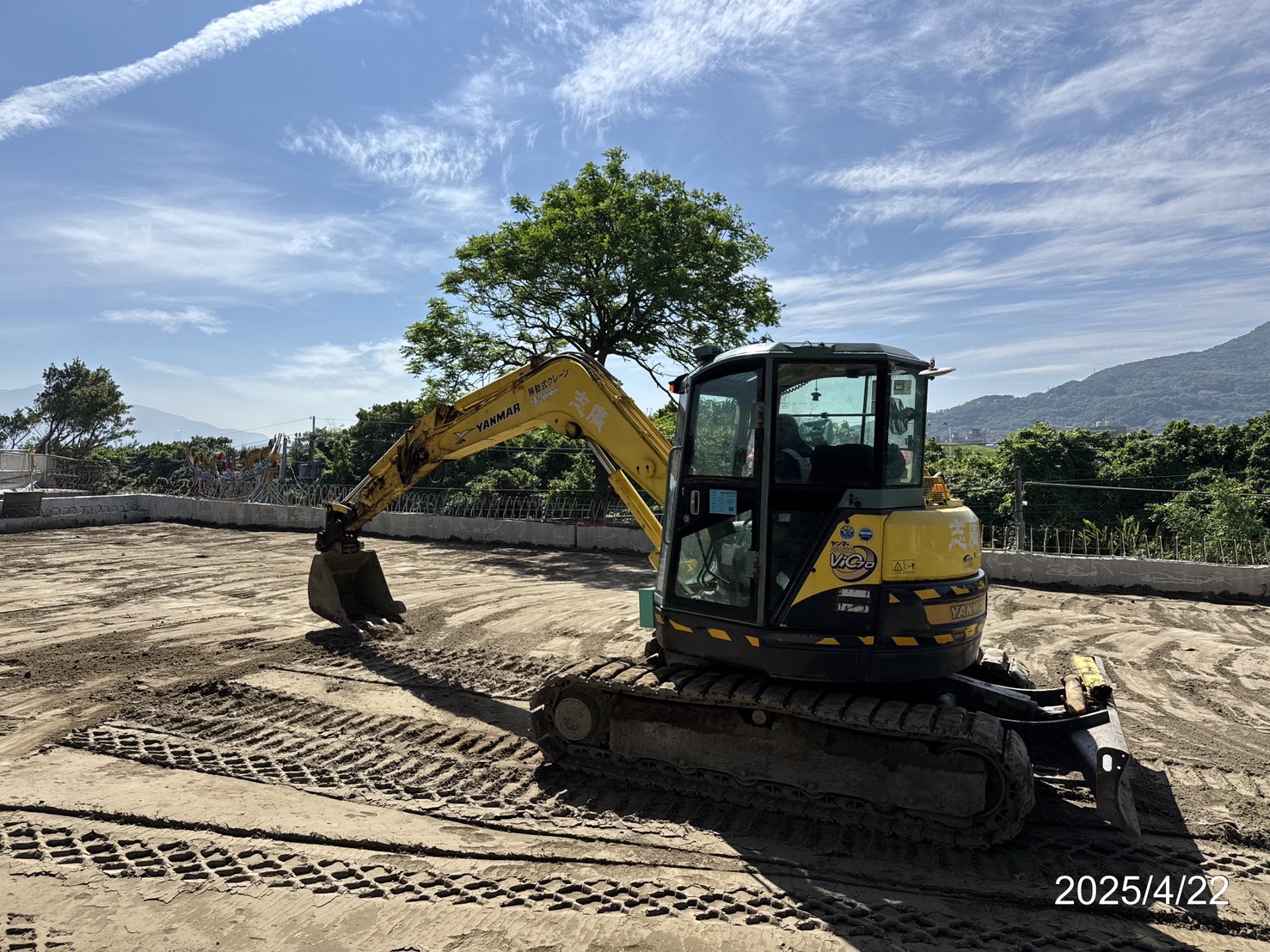 U4單元場撐第3階段場地整理