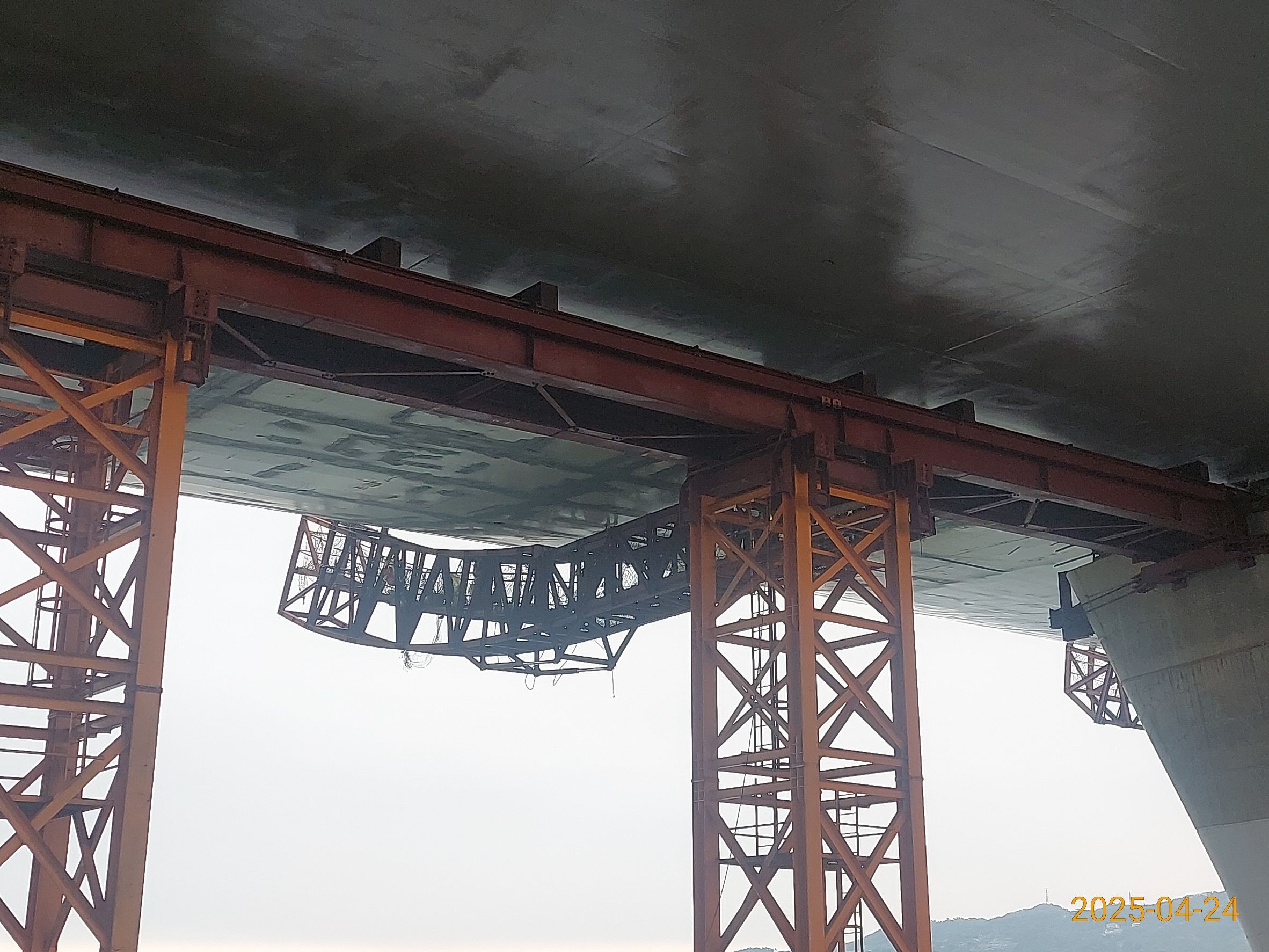 10T~24T節塊北上線鋼橋鋼橋外露面塗裝