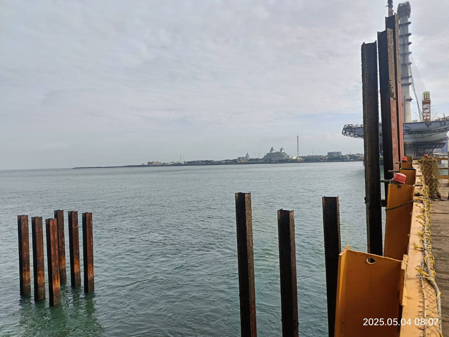 P120 重型支撐架基座拔除