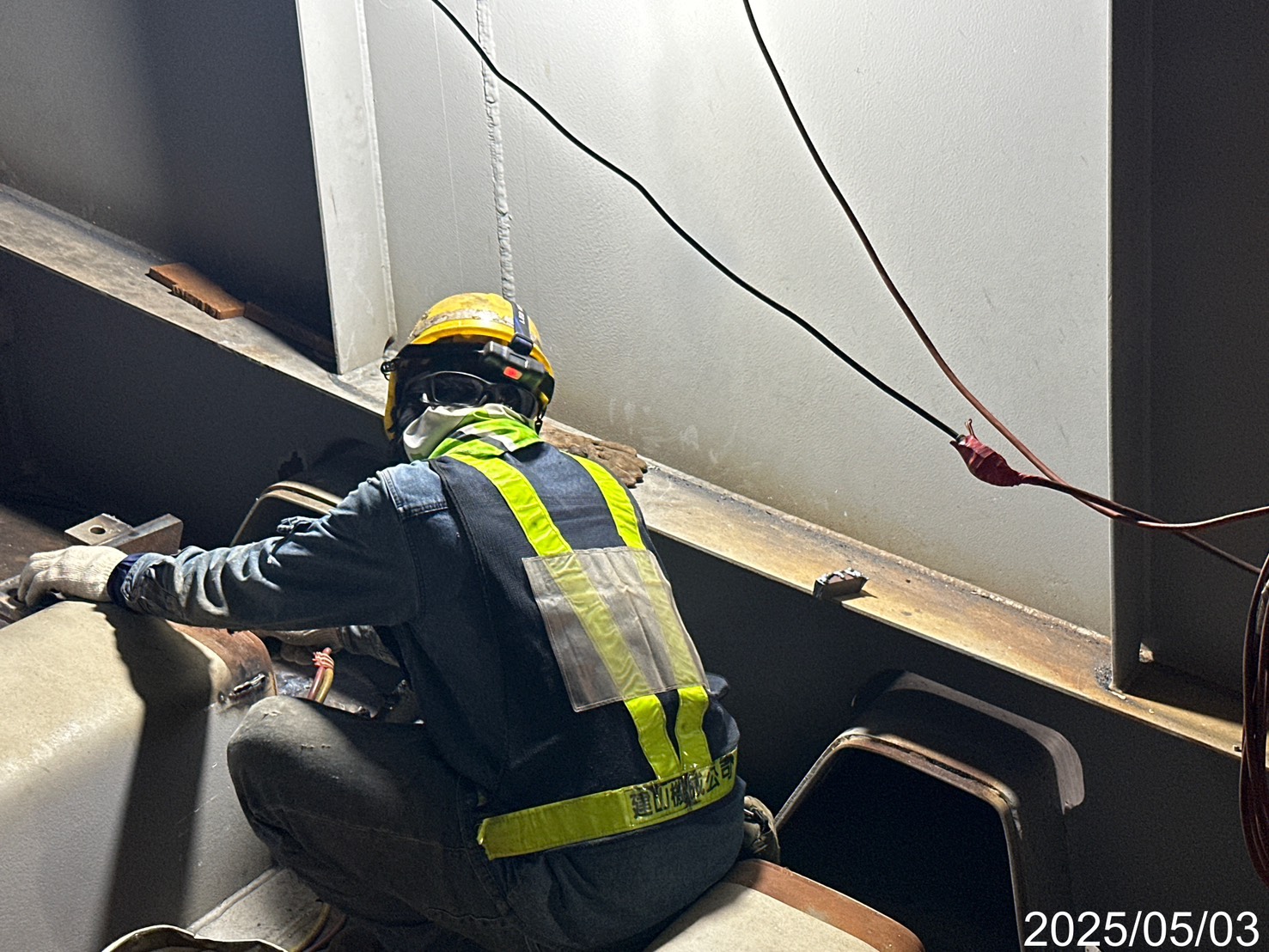 10B11B節塊端口U肋電銲