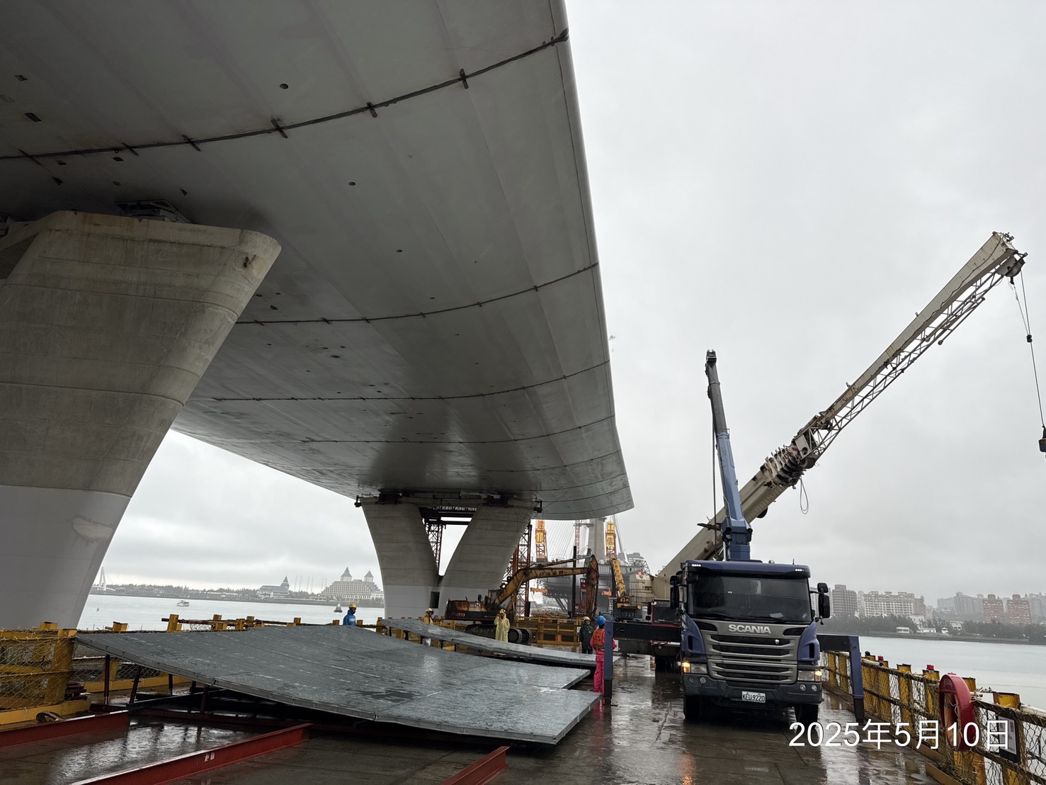 P120 重型支撐架型鋼整理