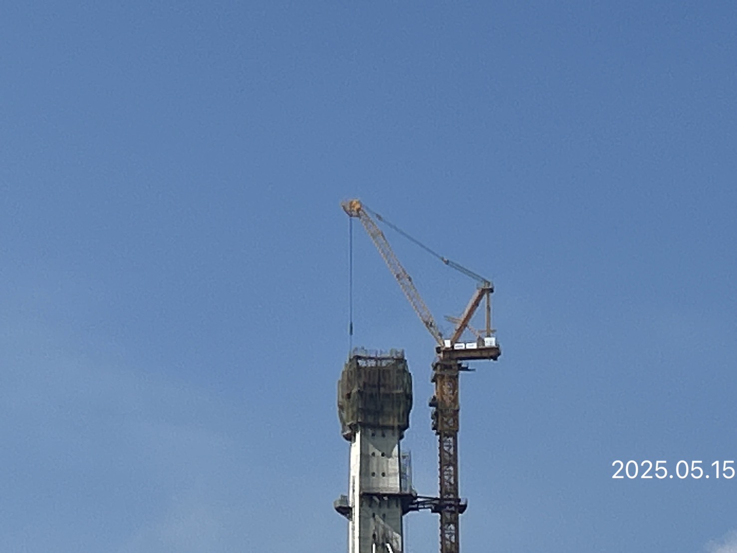 U49節塊模板組立