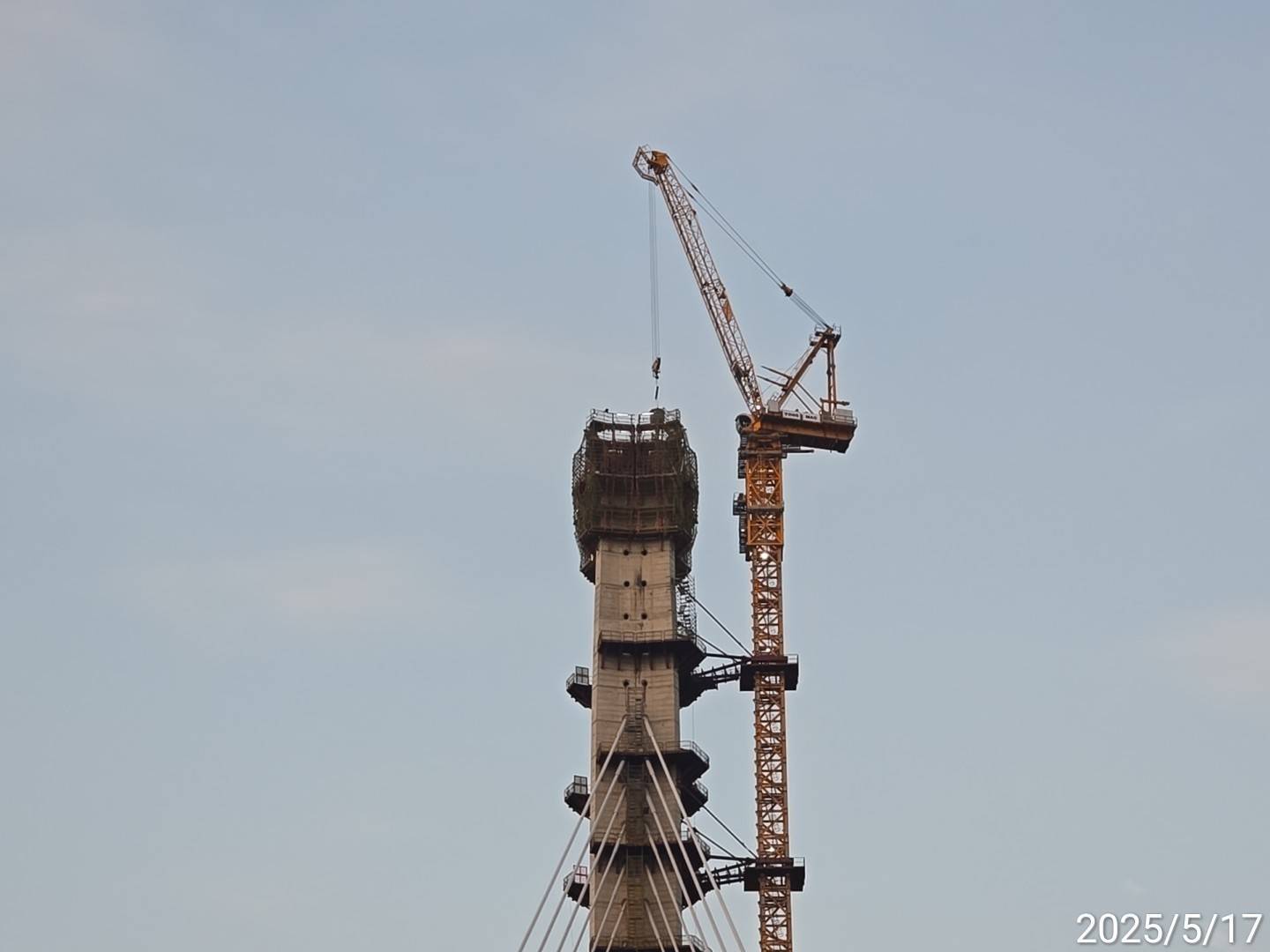 U49 節塊混凝土澆置