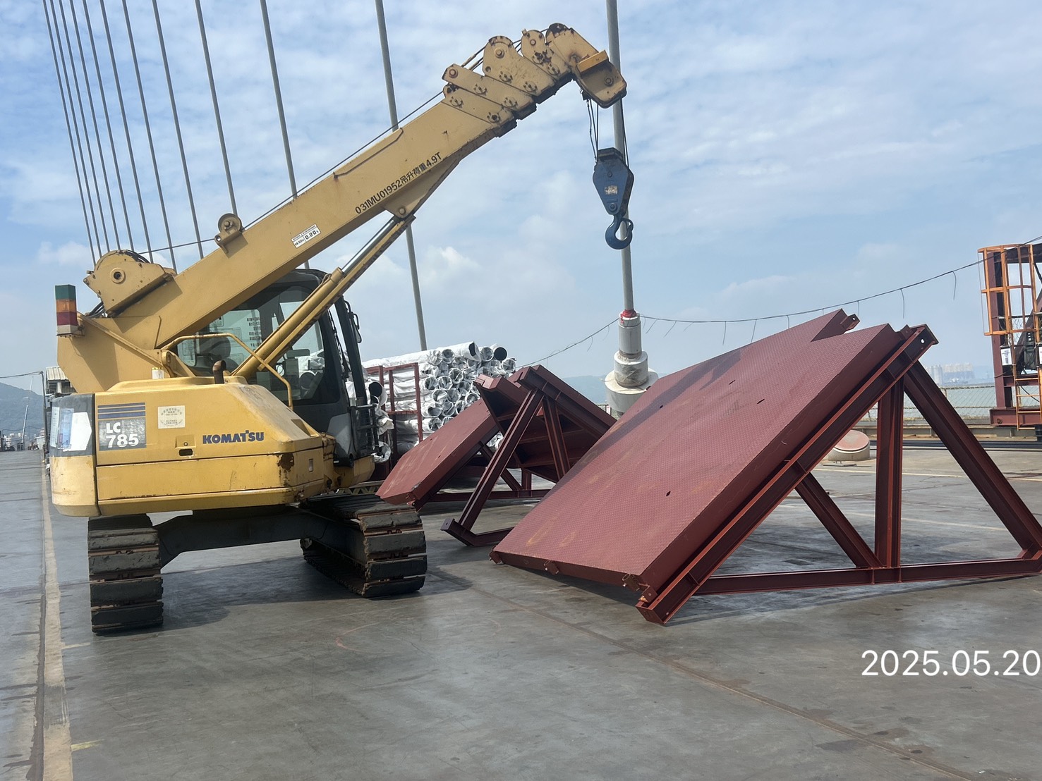 P130斜索平台安裝