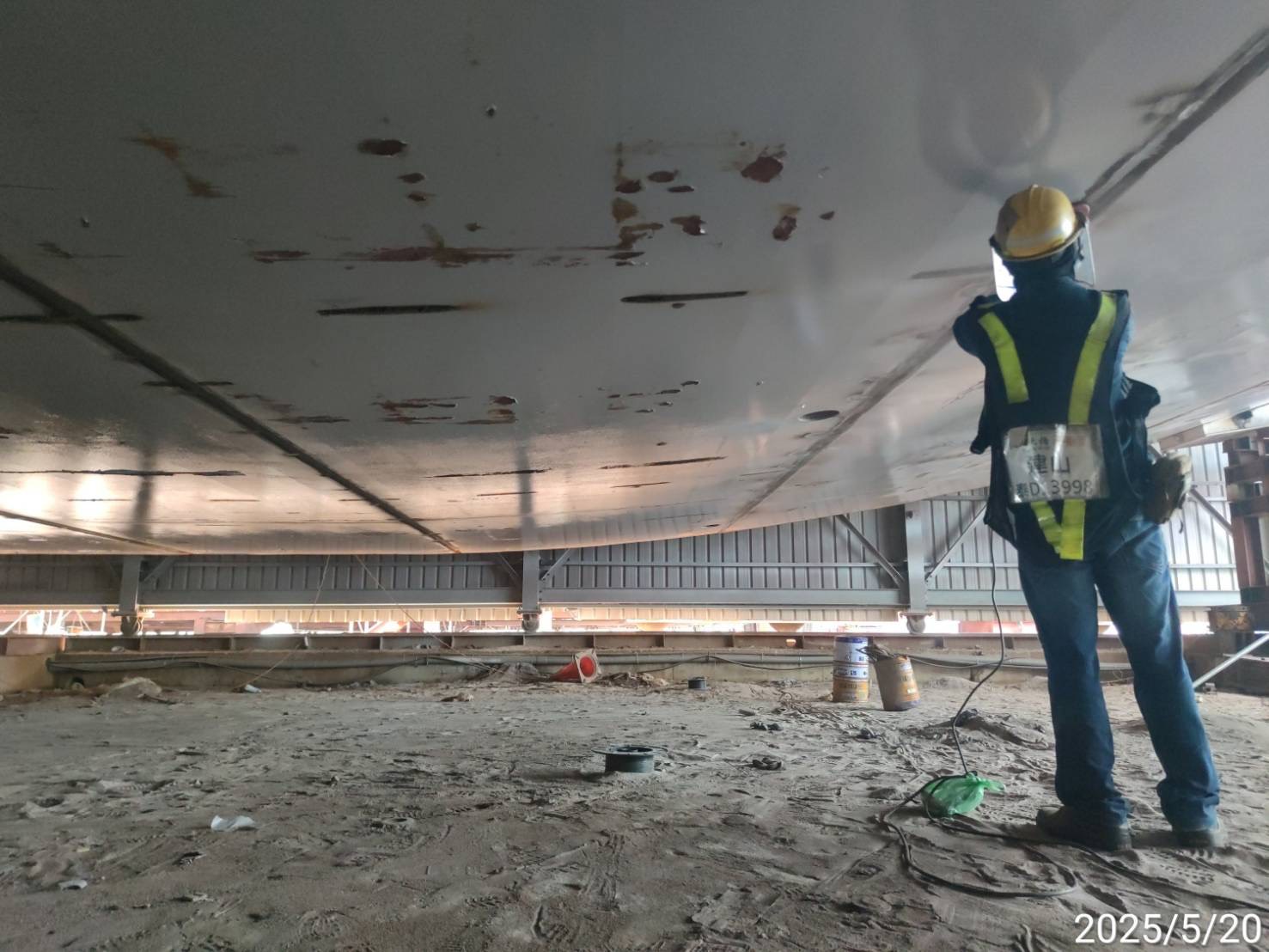 23B節塊第1階段電銲