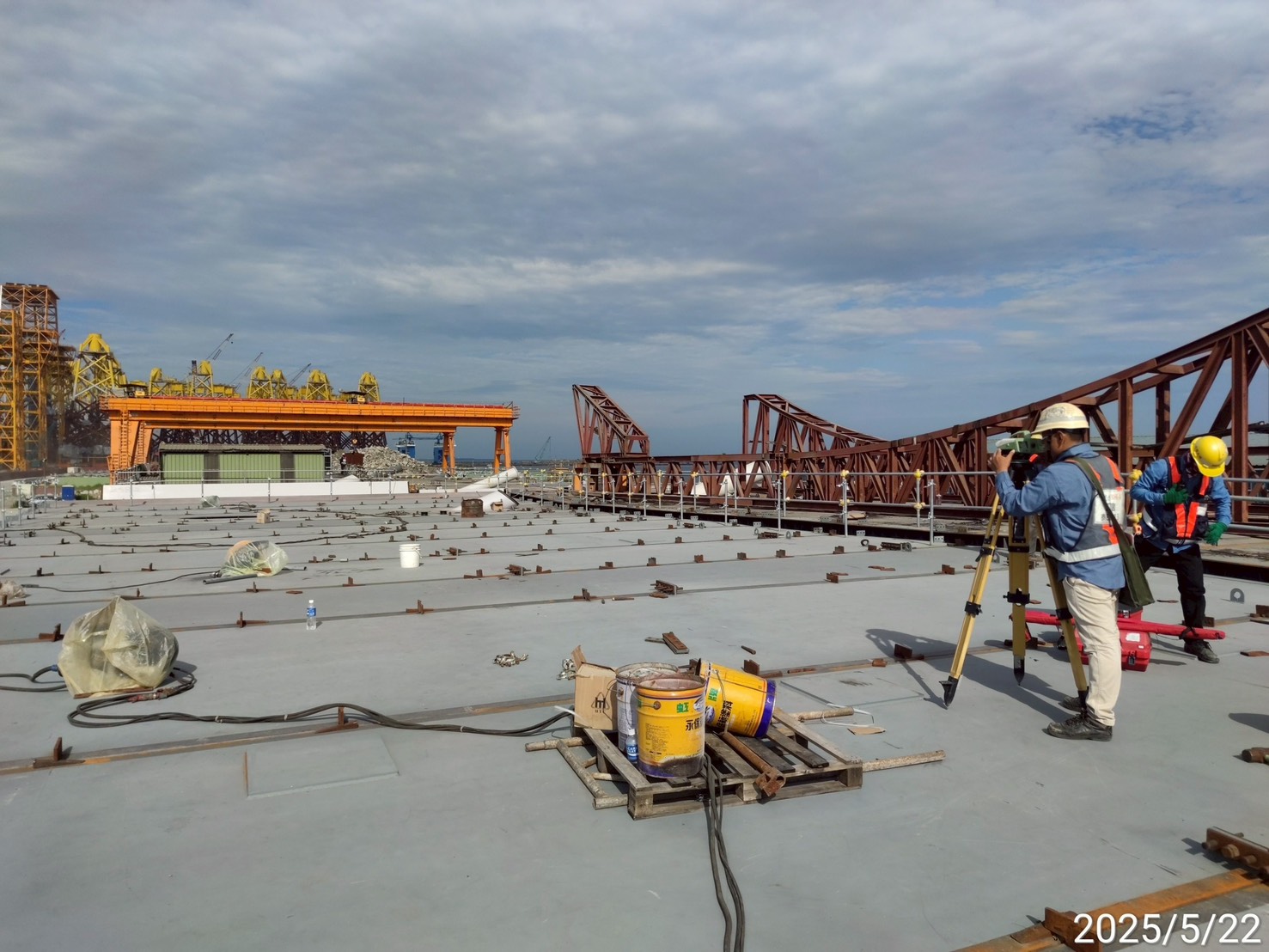 24B節塊組裝及板位差調整